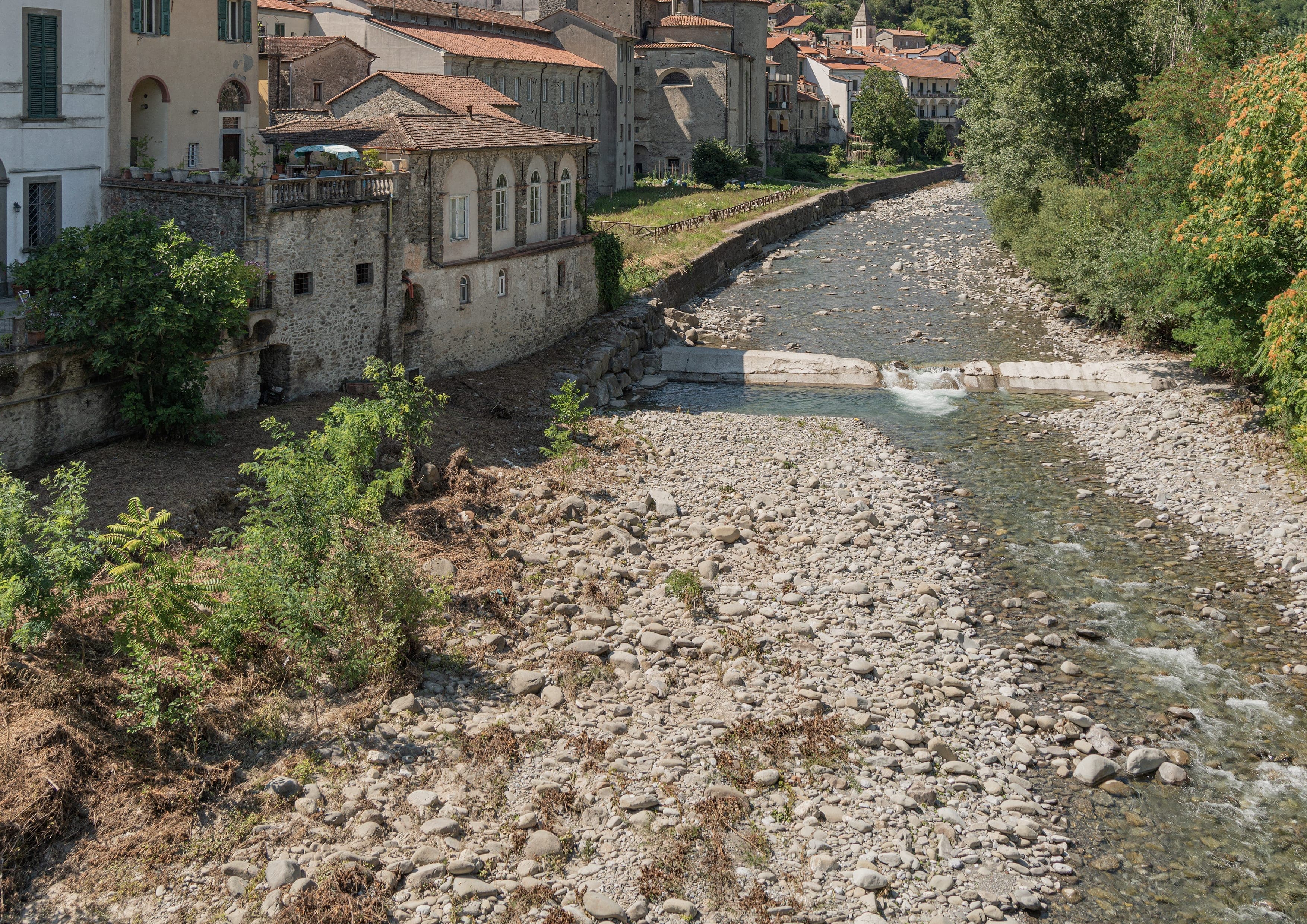 Via degli Abati landscape certificate route preview in Italy