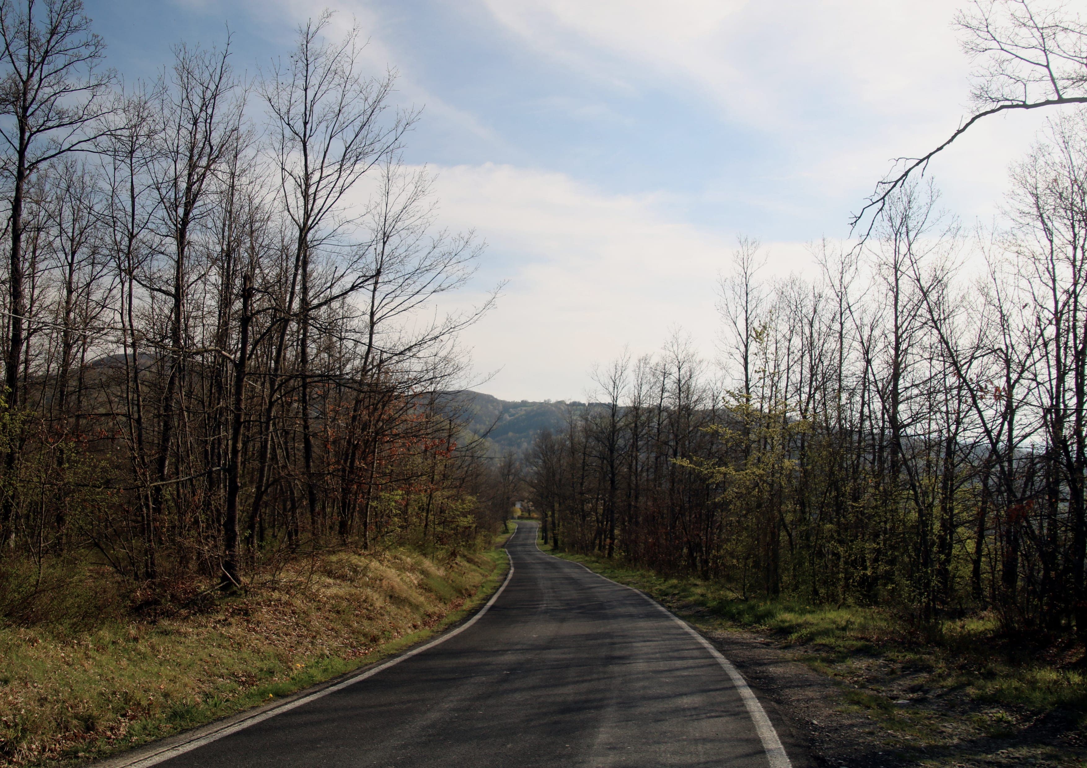 Via degli Dei landscape certificate route preview in Italy