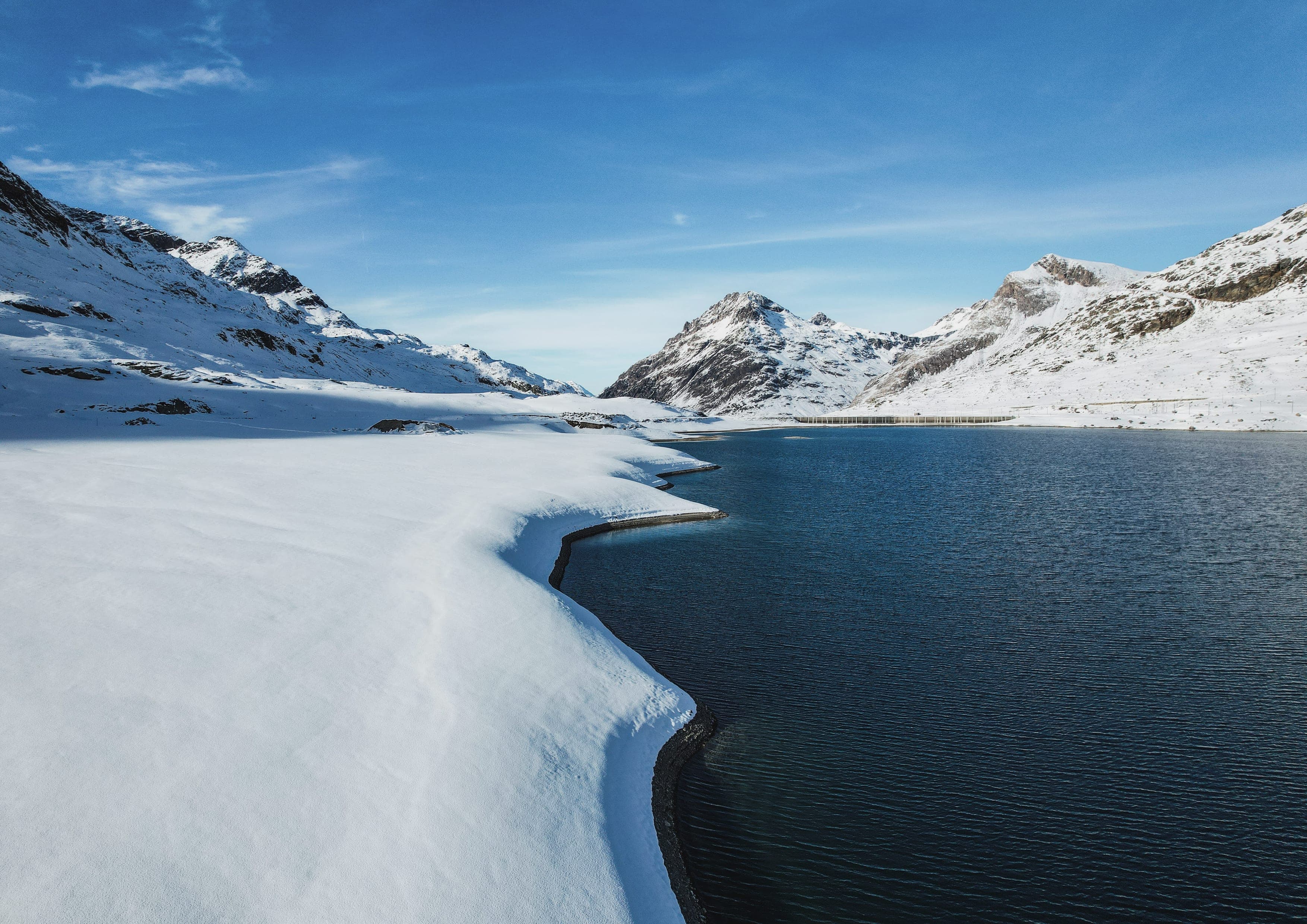 Via Valtellina landscape certificate route preview in Austria and Switzerland and Italy