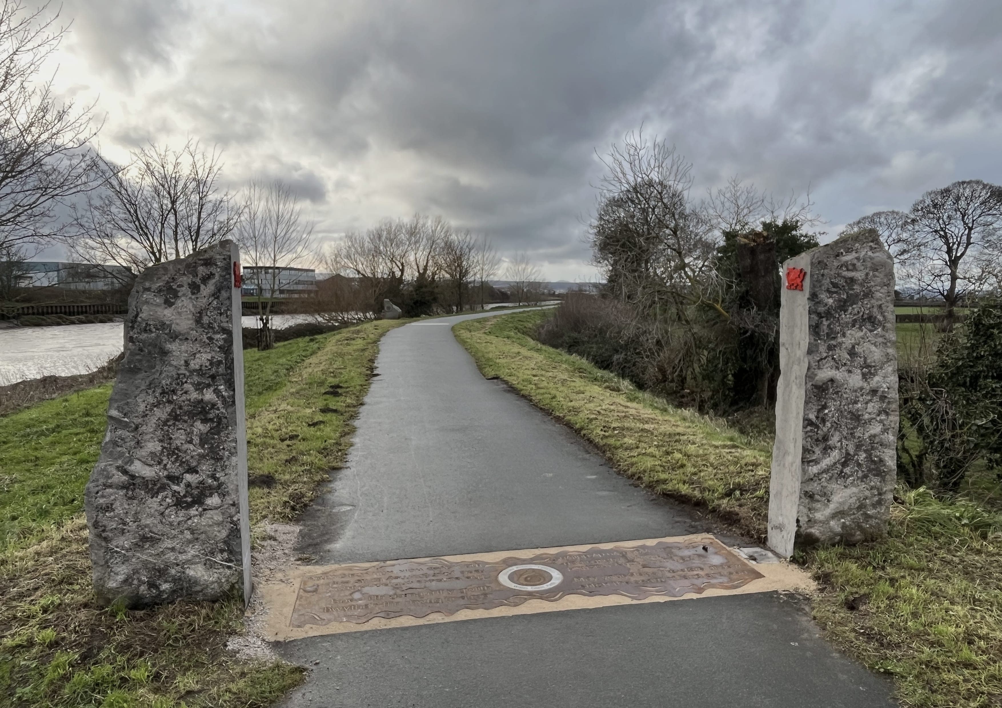 Wales Coast Path landscape certificate route preview in United Kingdom