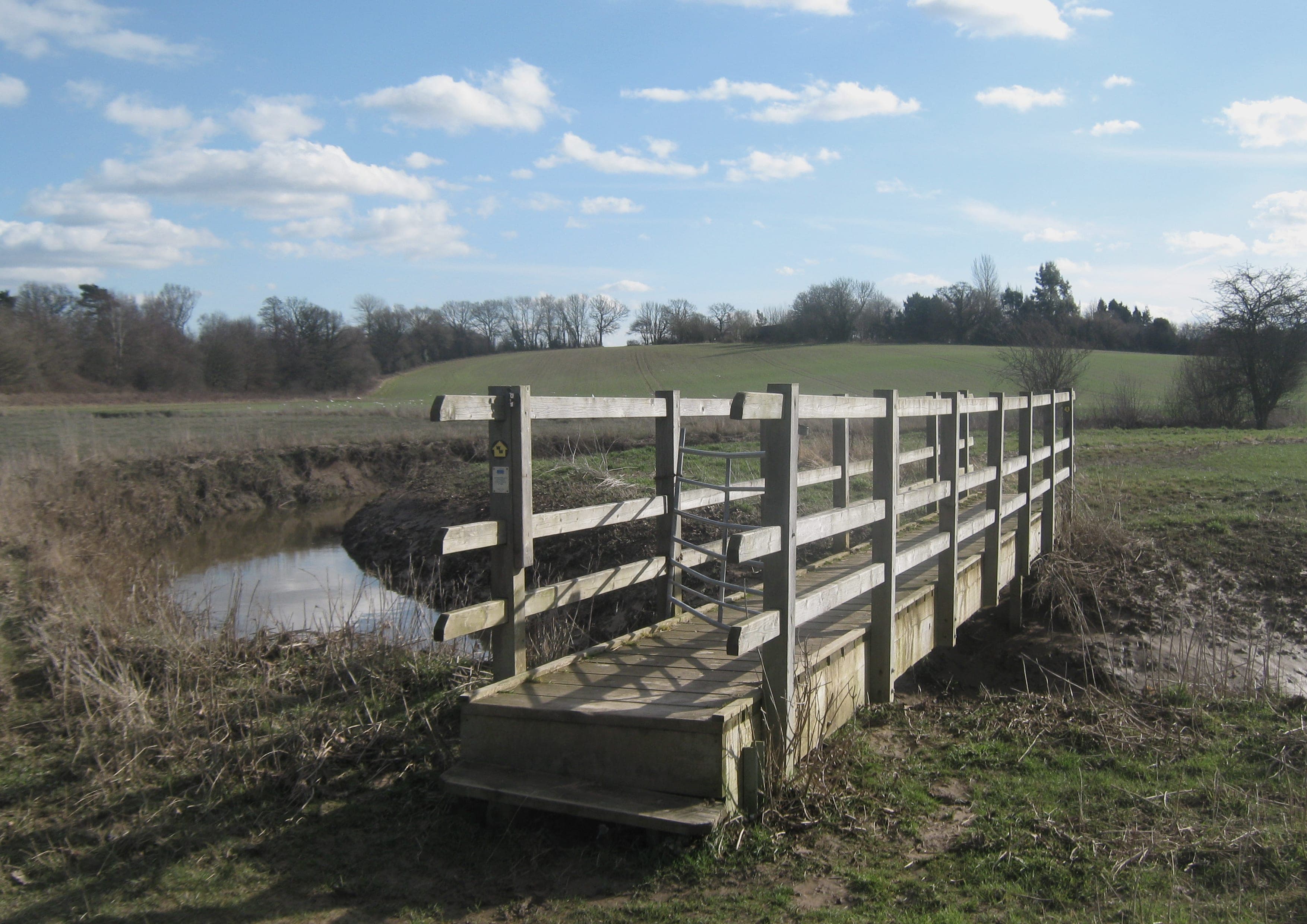 Wealdway landscape certificate route preview in United Kingdom