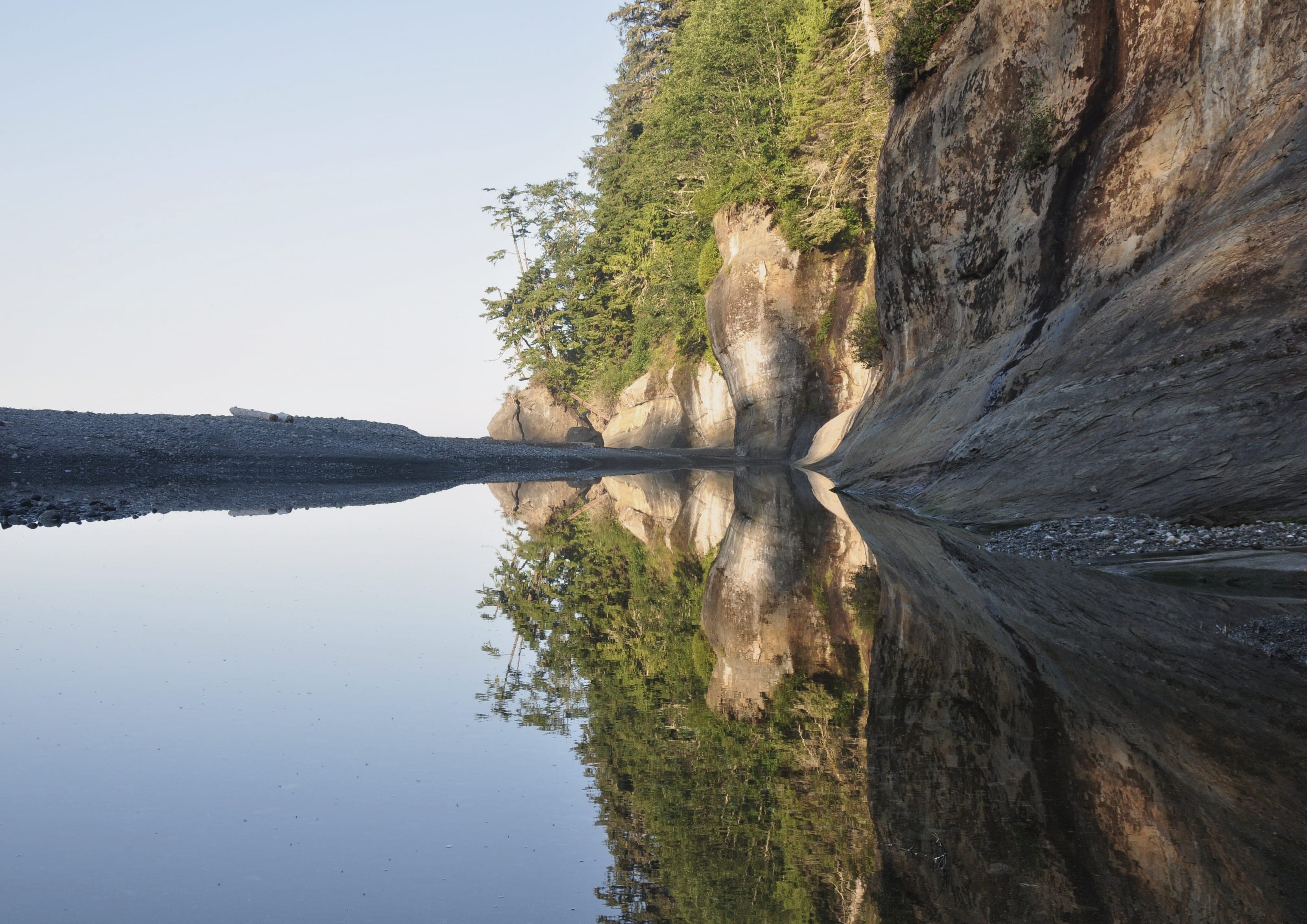 West Coast Trail landscape certificate route preview in Canada