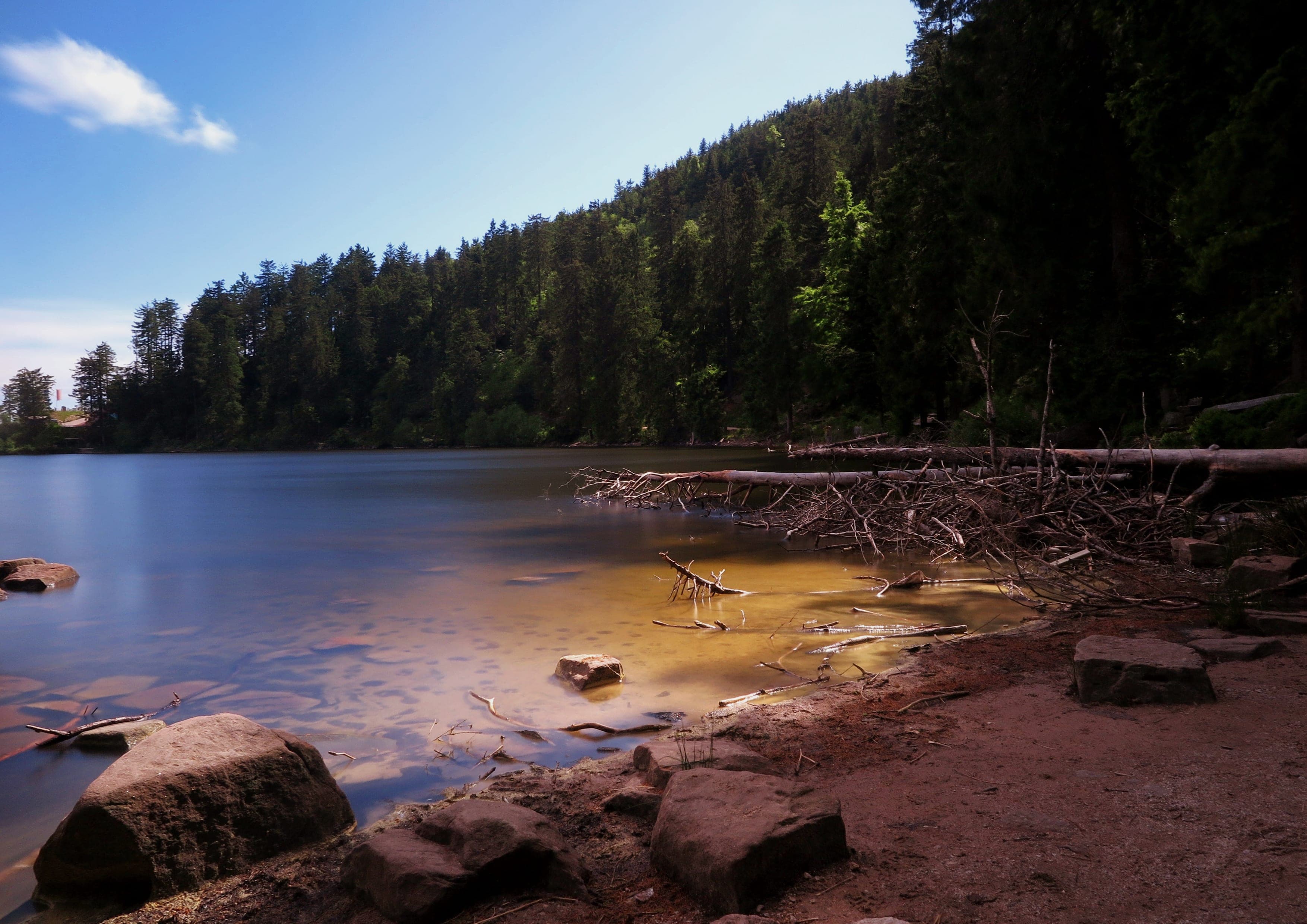 Westweg Black Forest landscape certificate route preview in Germany and Switzerland