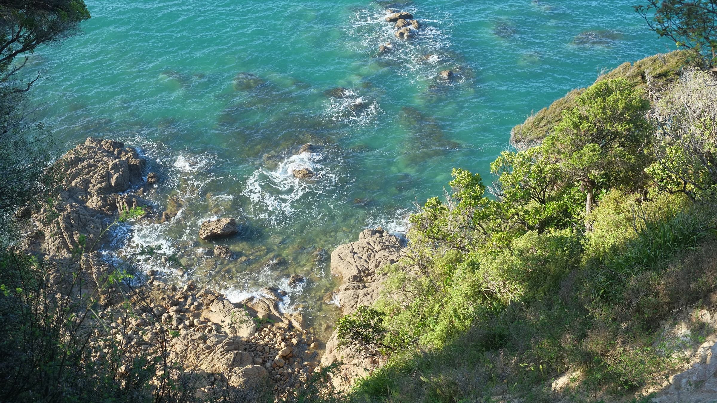 Abel Tasman Coast Track landscape certificate route preview in New Zealand
