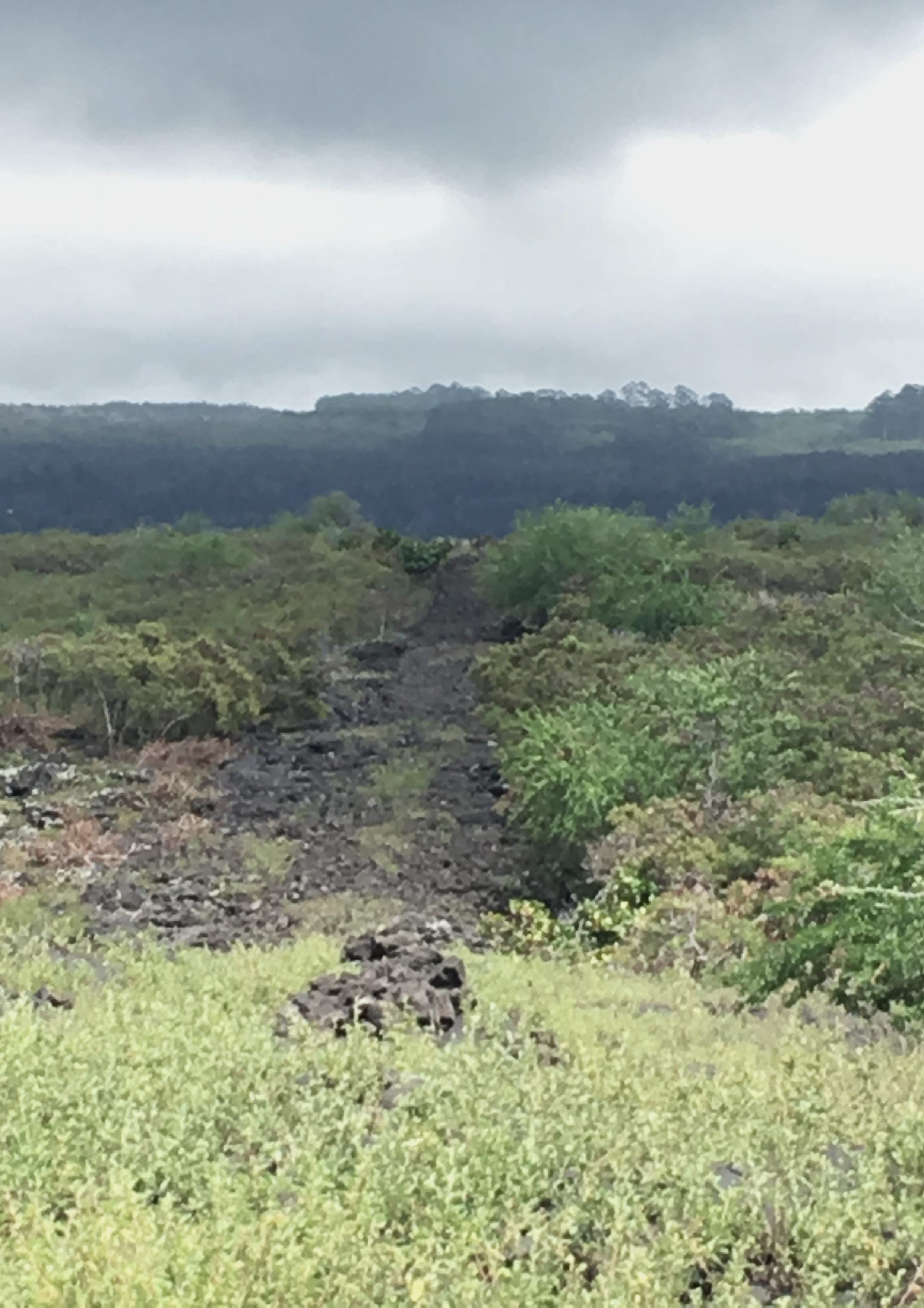 Ala Kahakai National Historic Trail landscape certificate route preview in United States