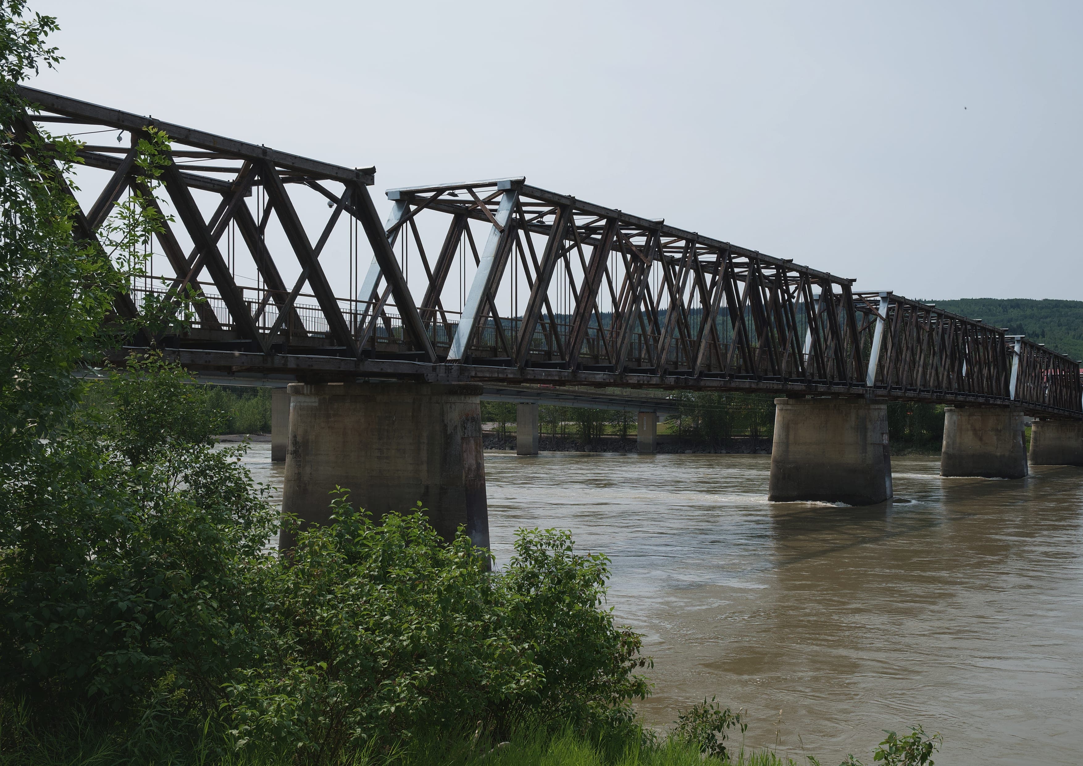 Alexander Mackenzie Heritage Trail landscape certificate route preview in Canada