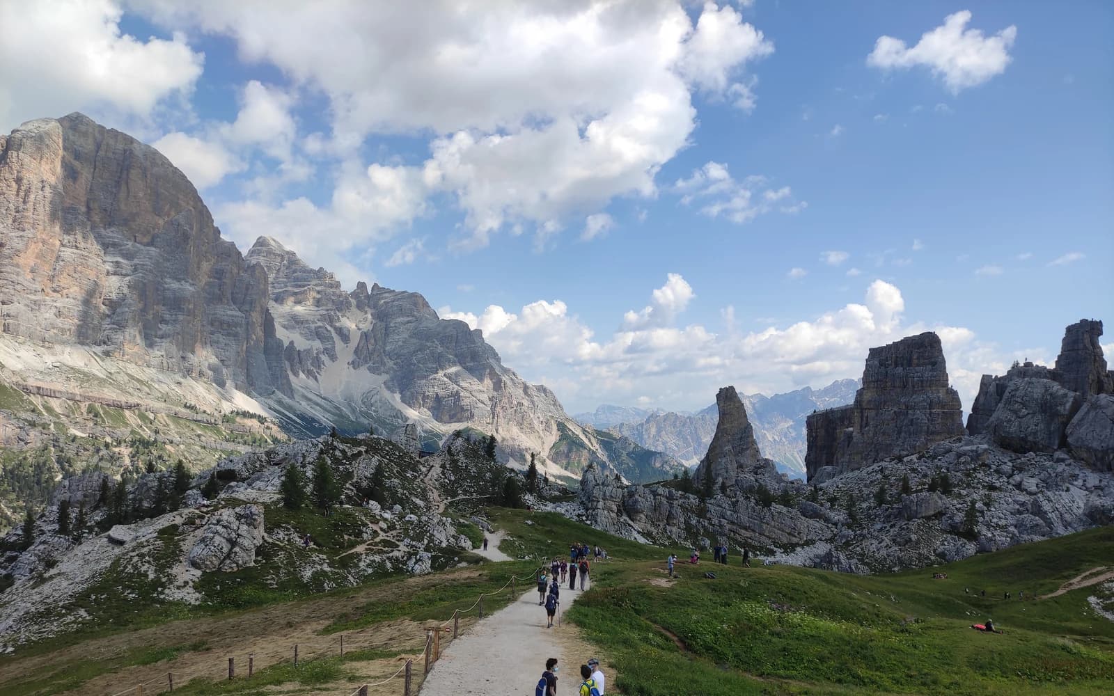 Alta Via 1 landscape certificate route preview in Italy