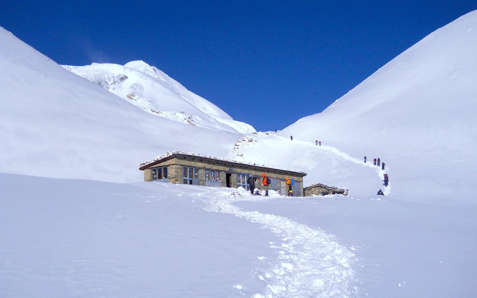 Annapurna Circuit landscape certificate route preview in Nepal