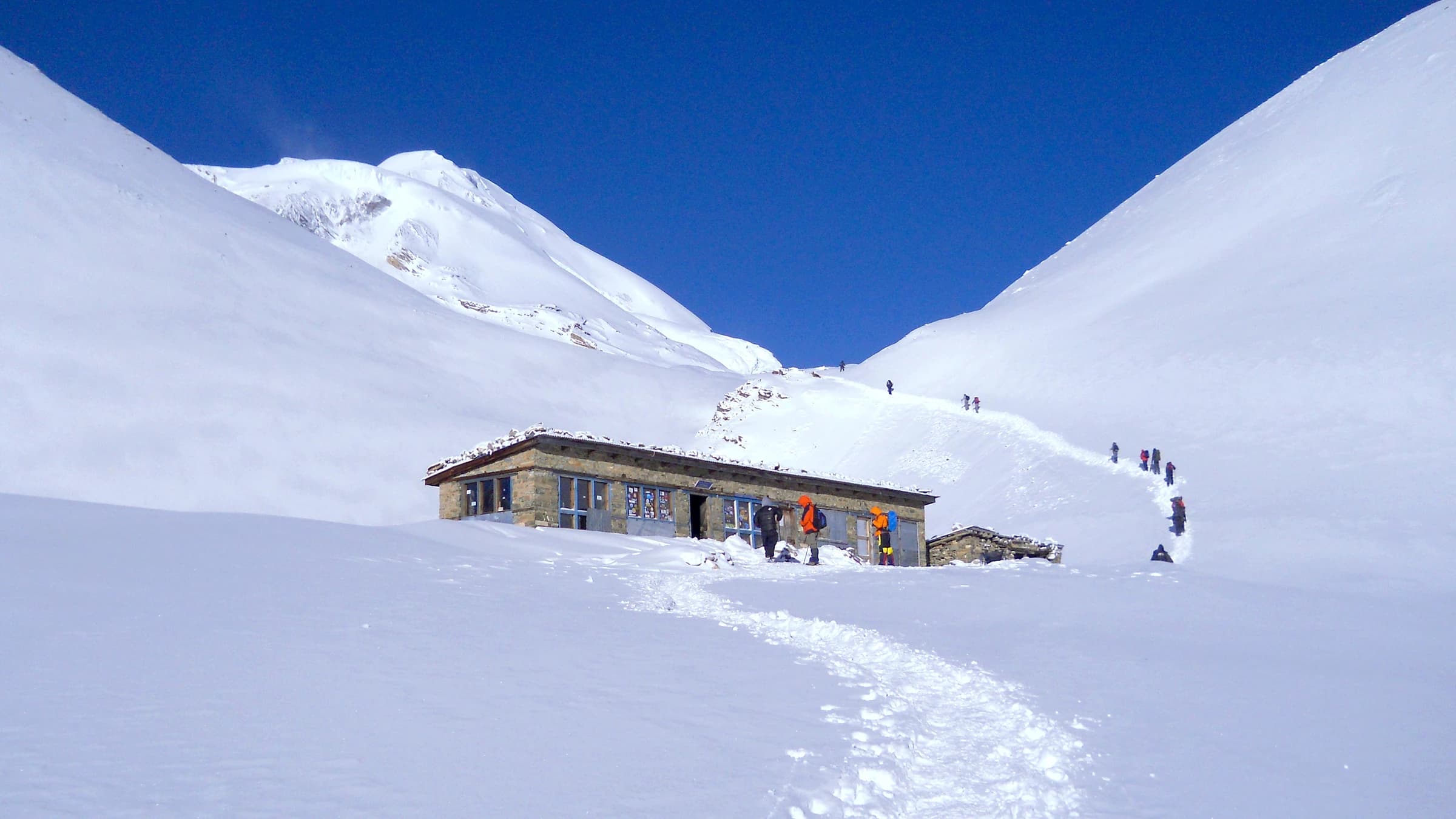 Annapurna Circuit landscape certificate route preview in Nepal