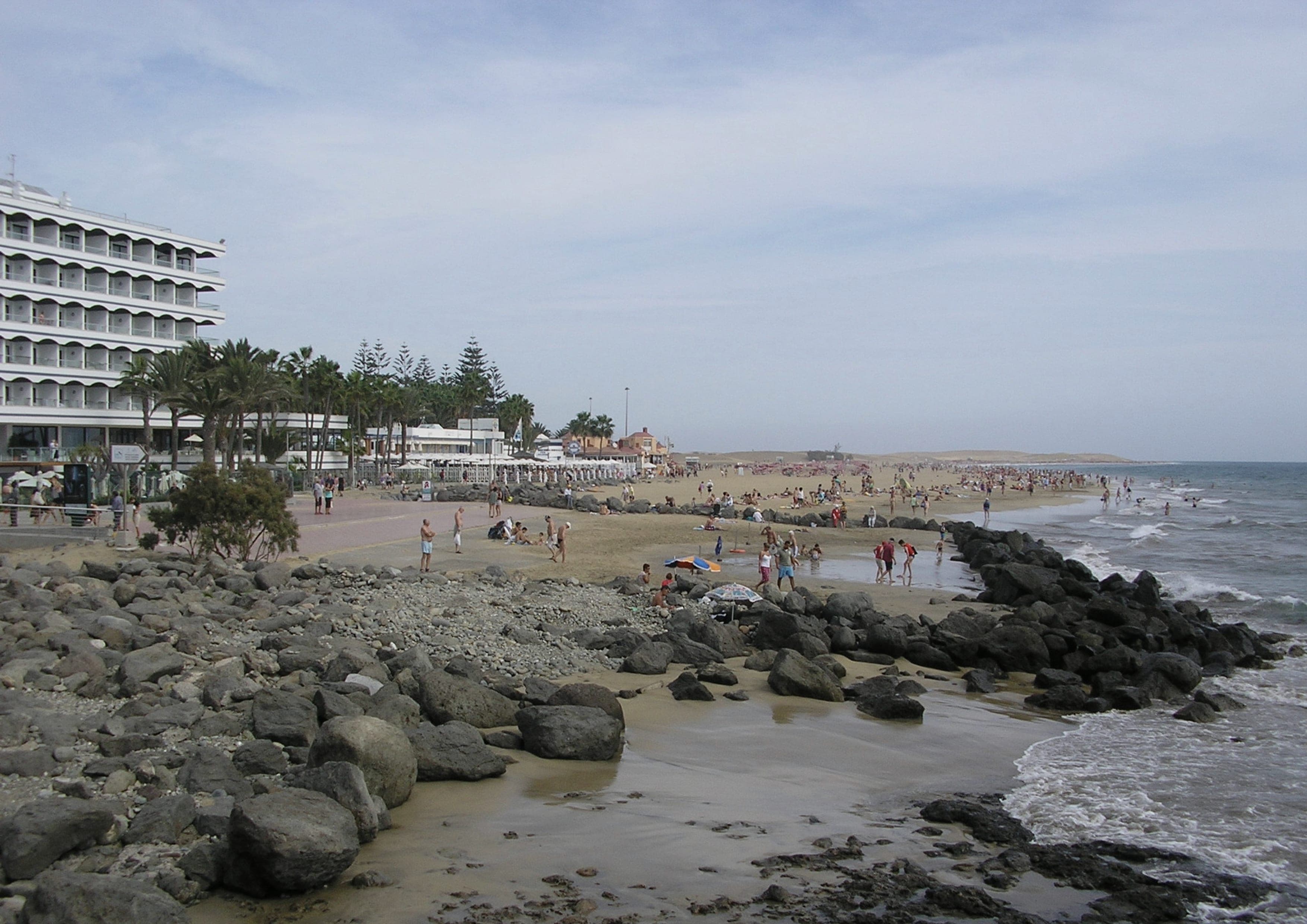 Camino de Santiago Gran Canaria landscape certificate route preview in Spain