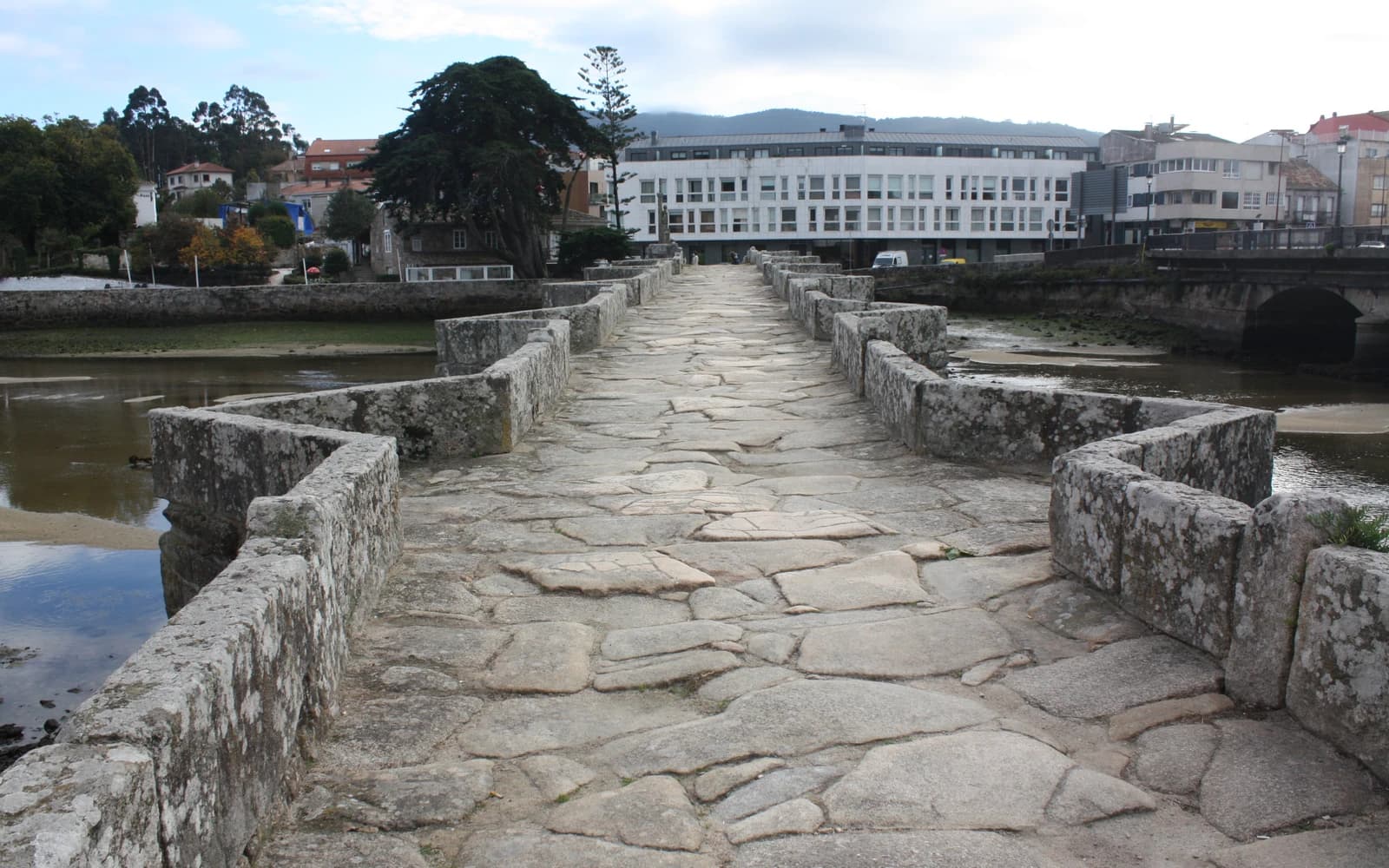Camino Portugués landscape certificate route preview in Portugal and Spain