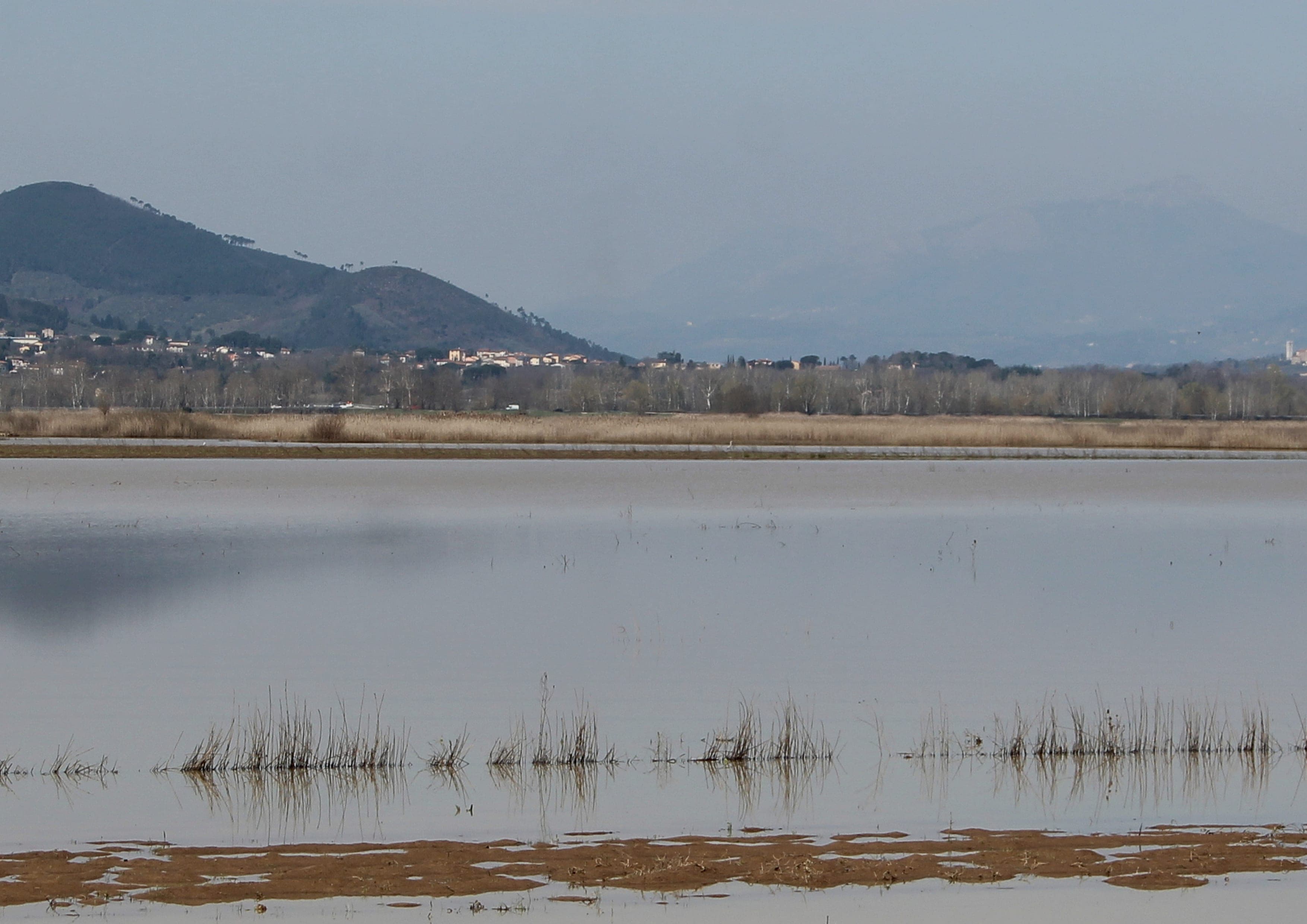 Cammino di San Jacopo in Toscana landscape certificate route preview in Italy