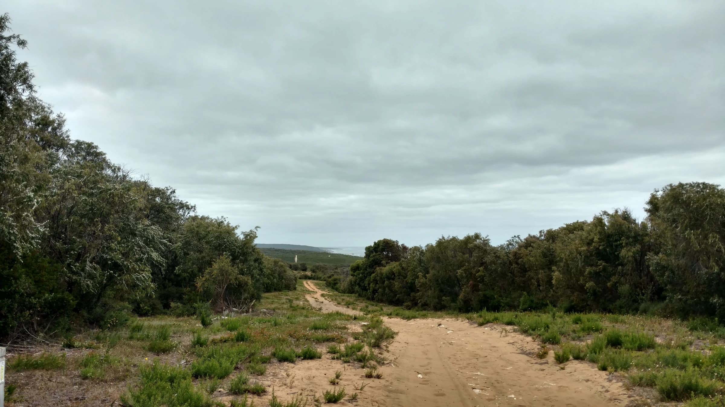 Cape to Cape Track landscape certificate route preview in Australia