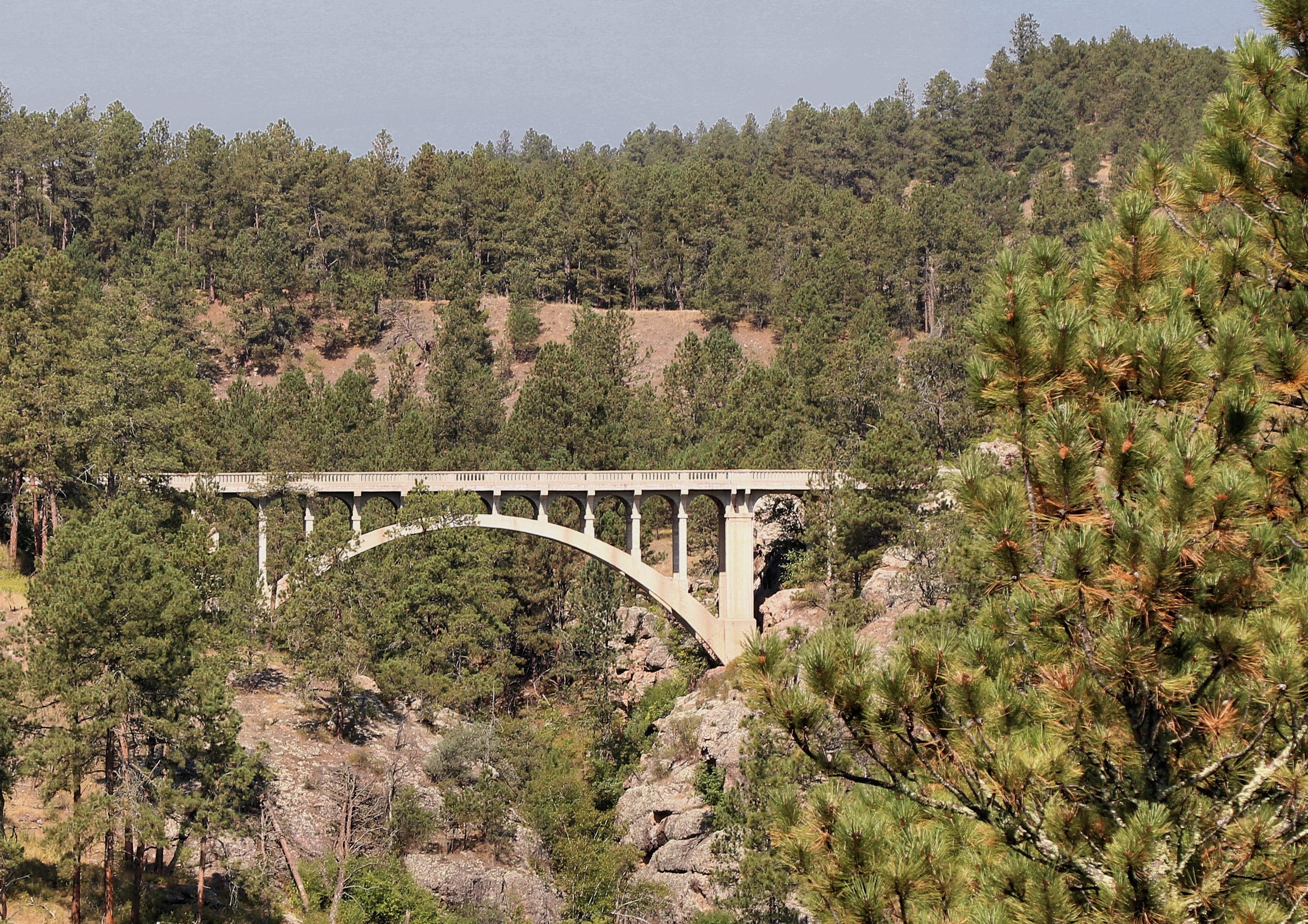 Centennial Trail South Dakota landscape certificate route preview in United States
