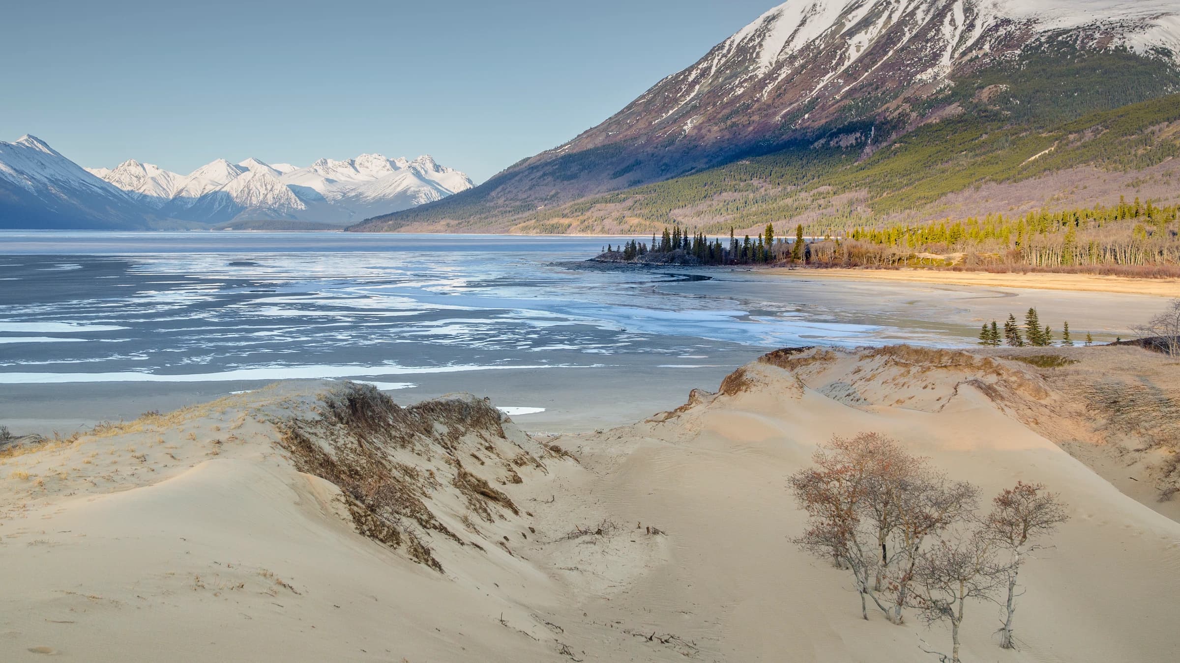 Chilkoot Trail landscape certificate route preview in United States and Canada