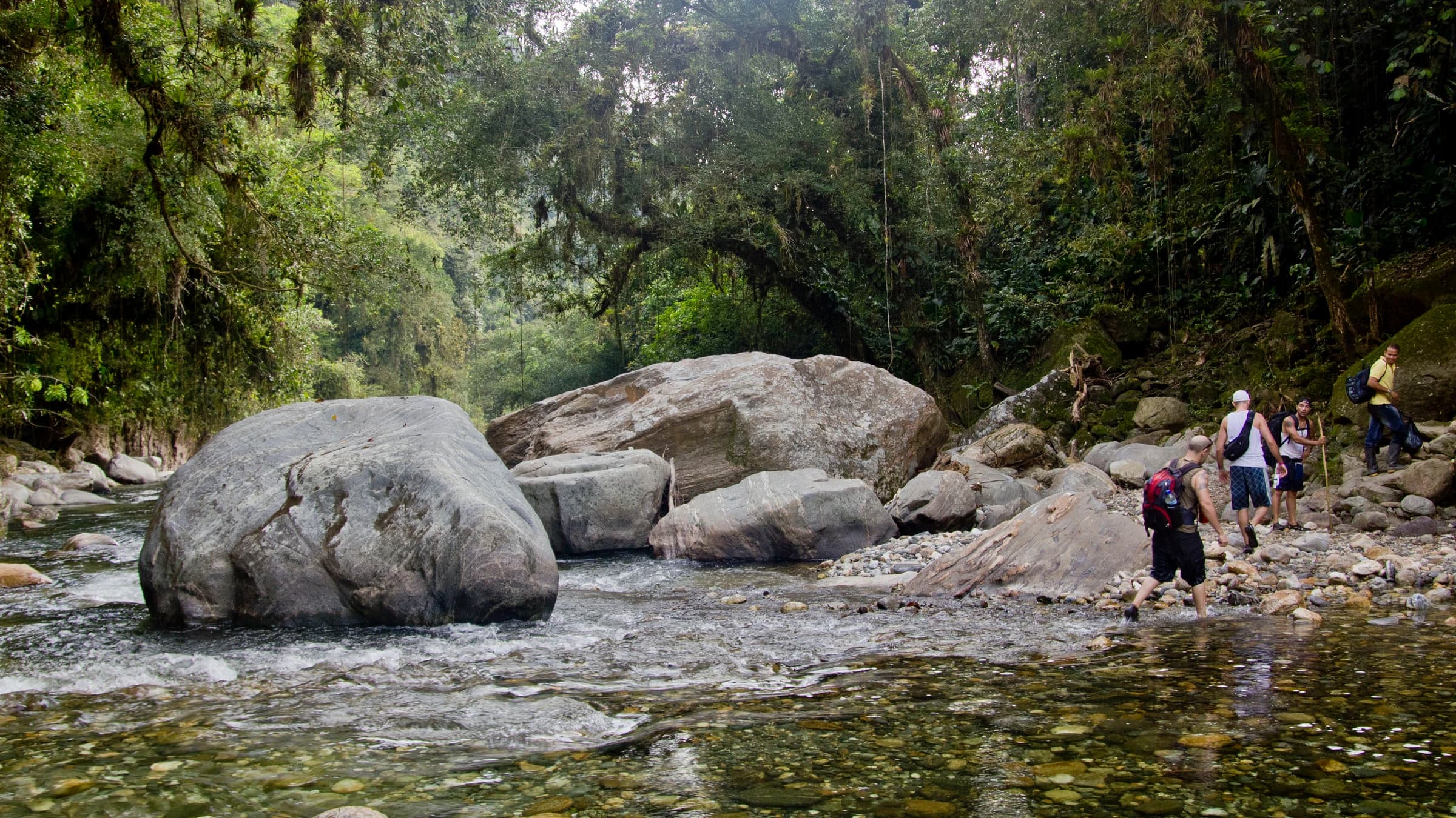 Ciudad Perdida Trek landscape certificate route preview in Colombia