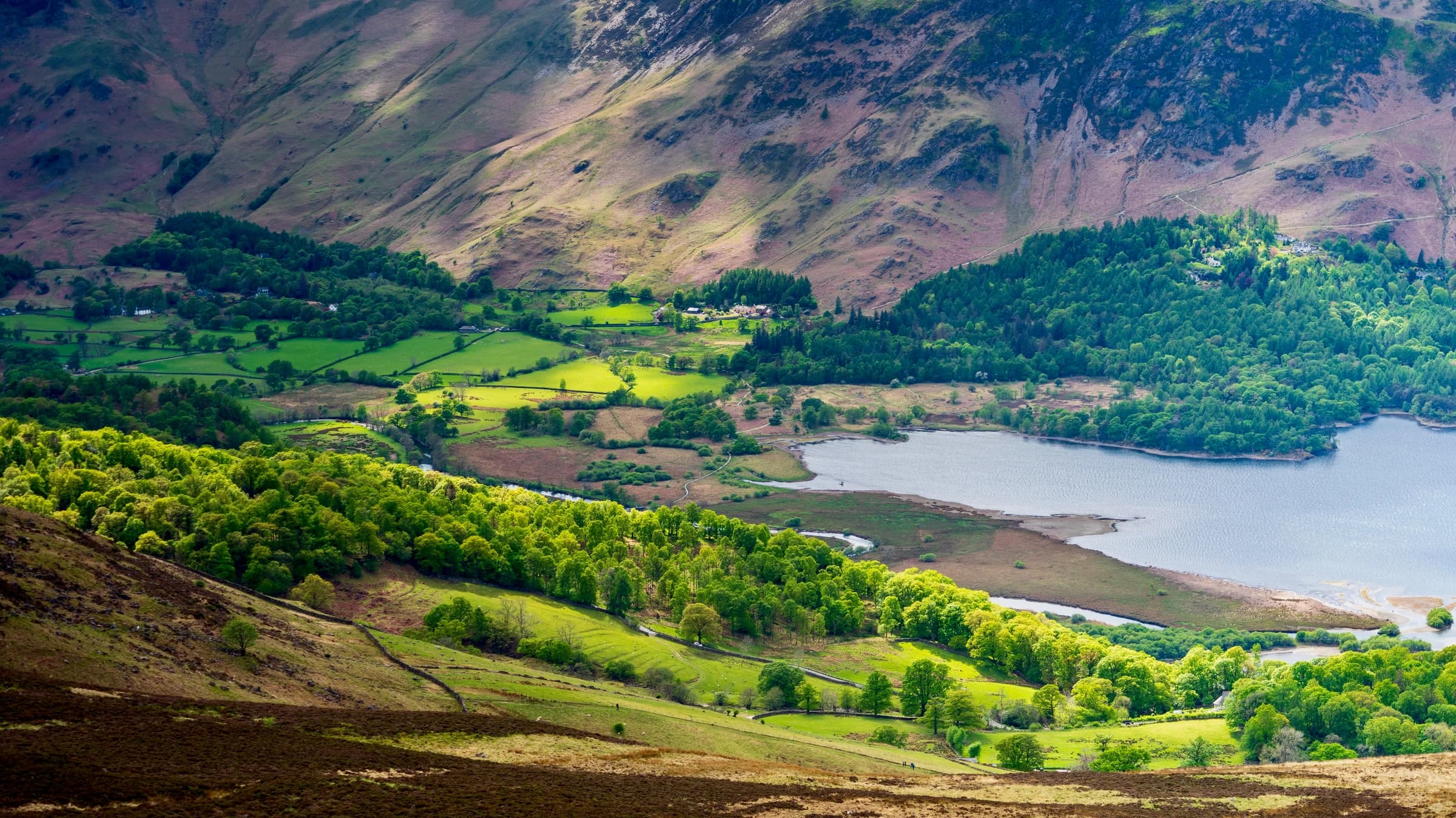Coast to Coast Walk landscape certificate route preview in United Kingdom