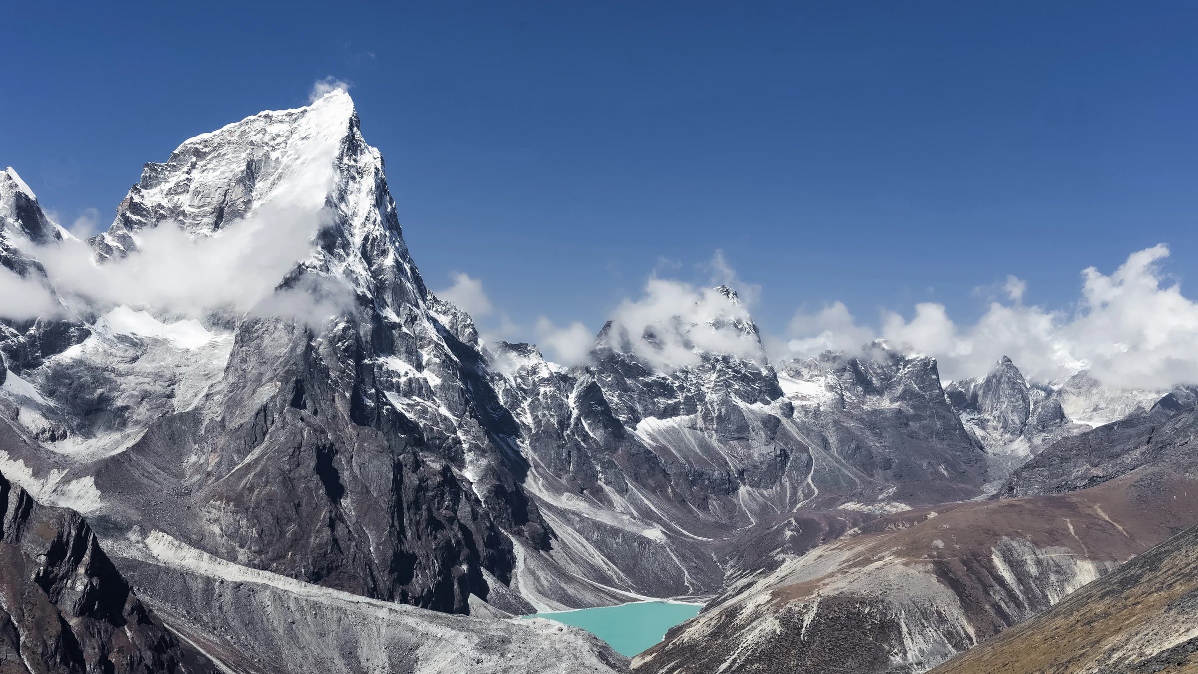 Everest Three Passes Trek landscape certificate route preview in Nepal