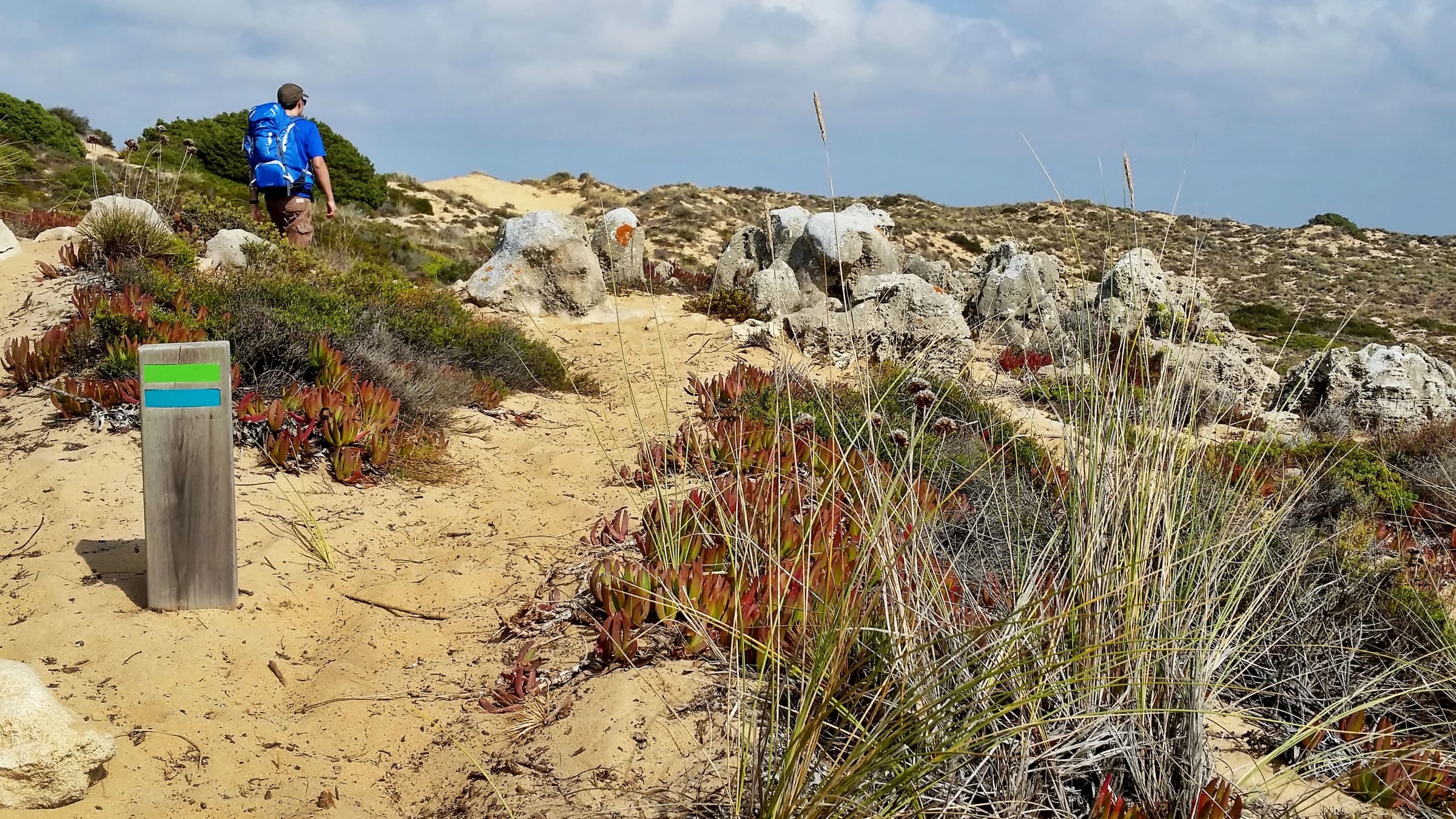 Fishermen’s Trail landscape certificate route preview in Portugal