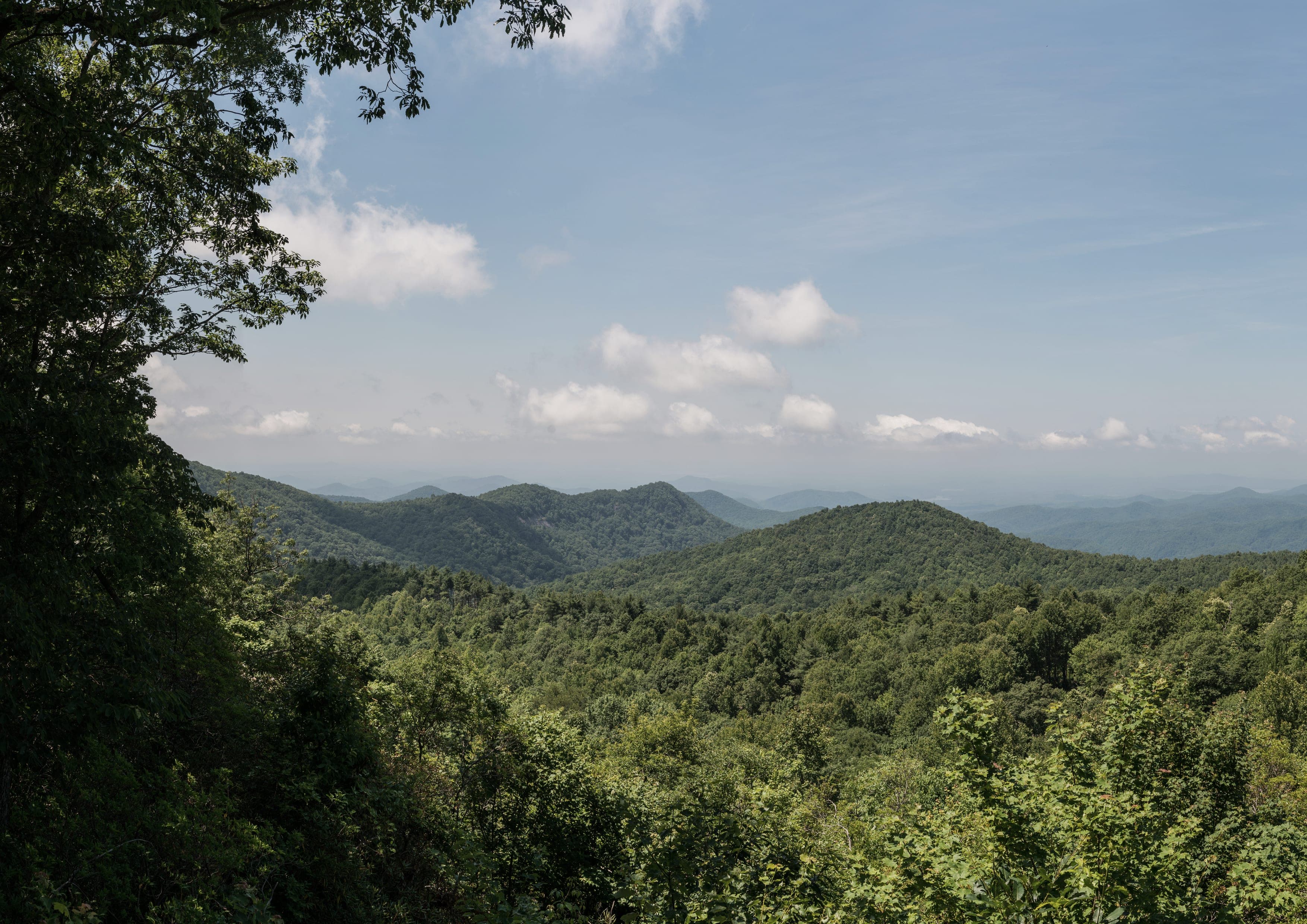 Foothills Trail South Carolina landscape certificate route preview in United States