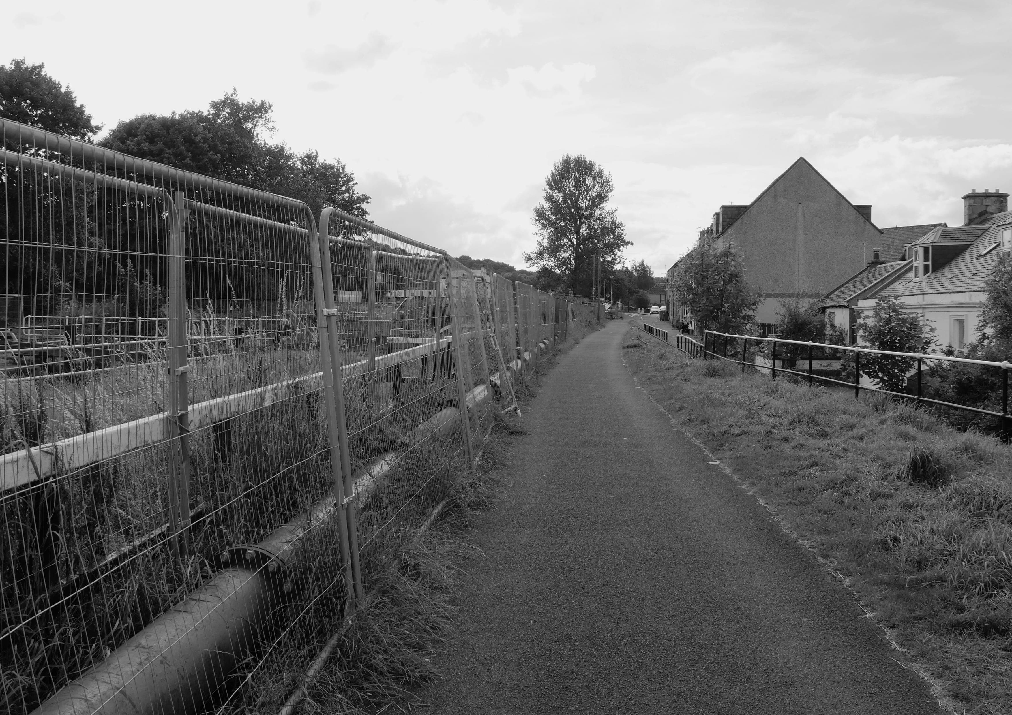 Forth and Clyde Canal Towpath landscape certificate route preview in United Kingdom