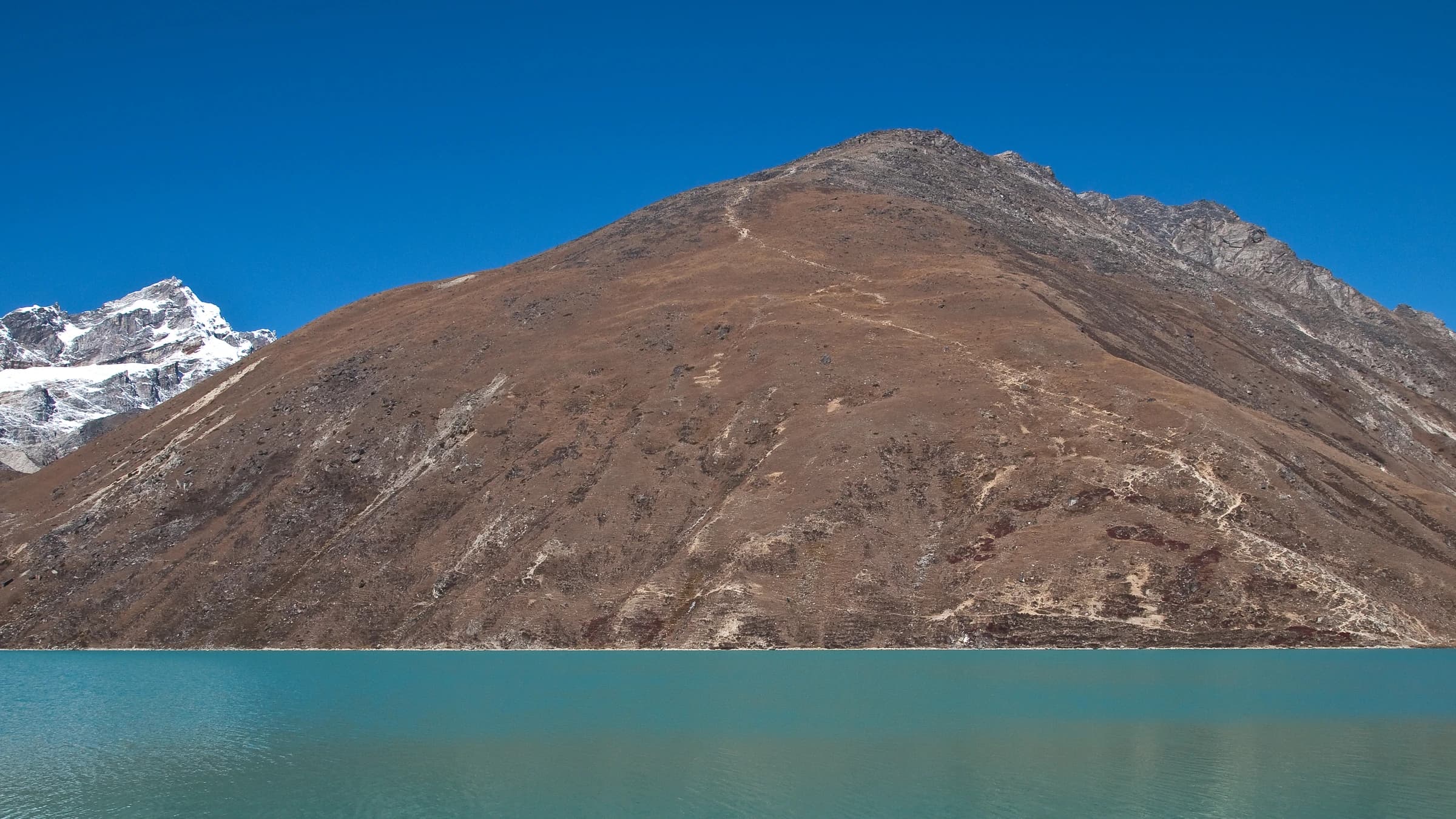 Gokyo Lakes Trek landscape certificate route preview in Nepal