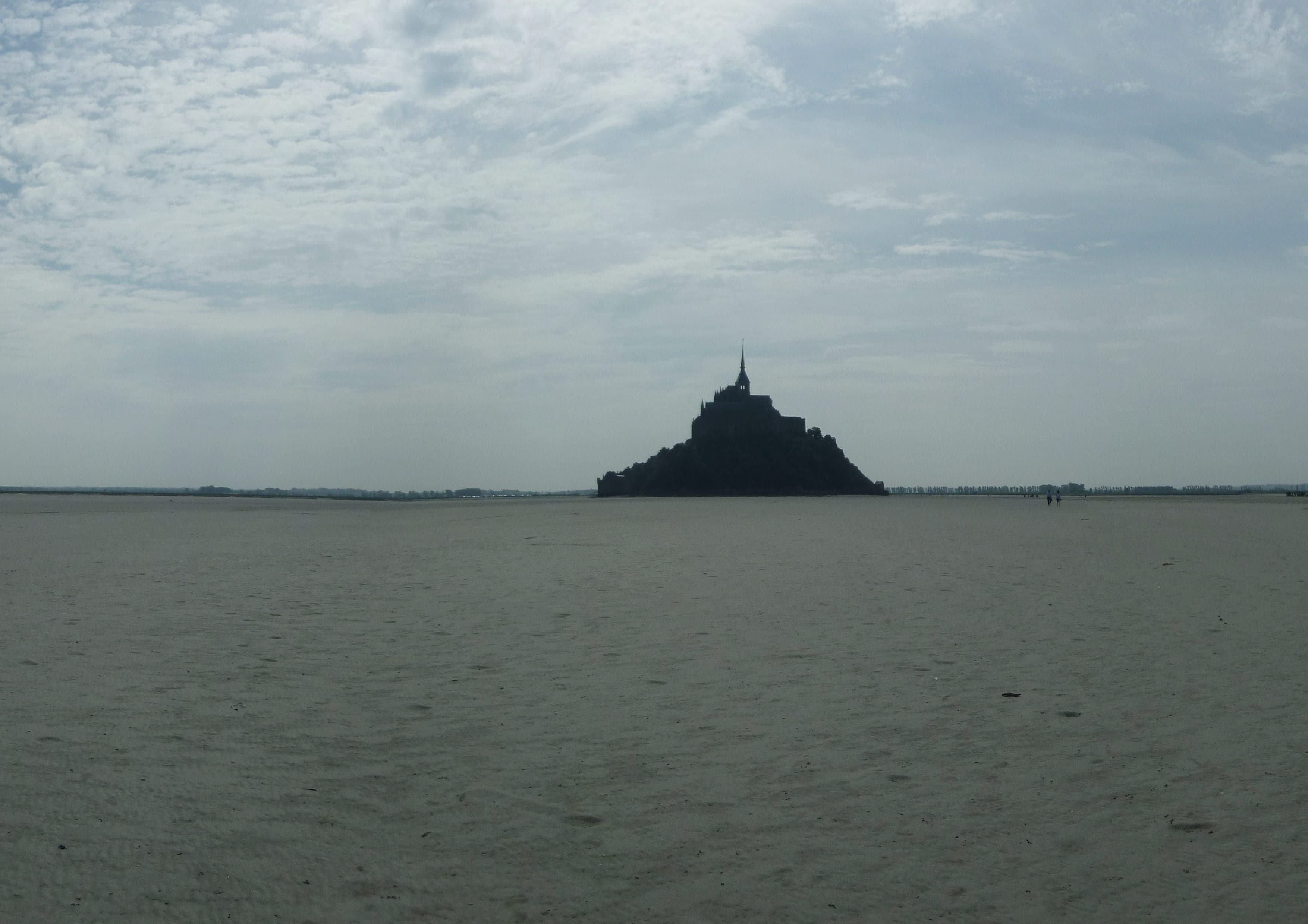 GR39 Mont Saint-Michel to Guérande landscape certificate route preview in France