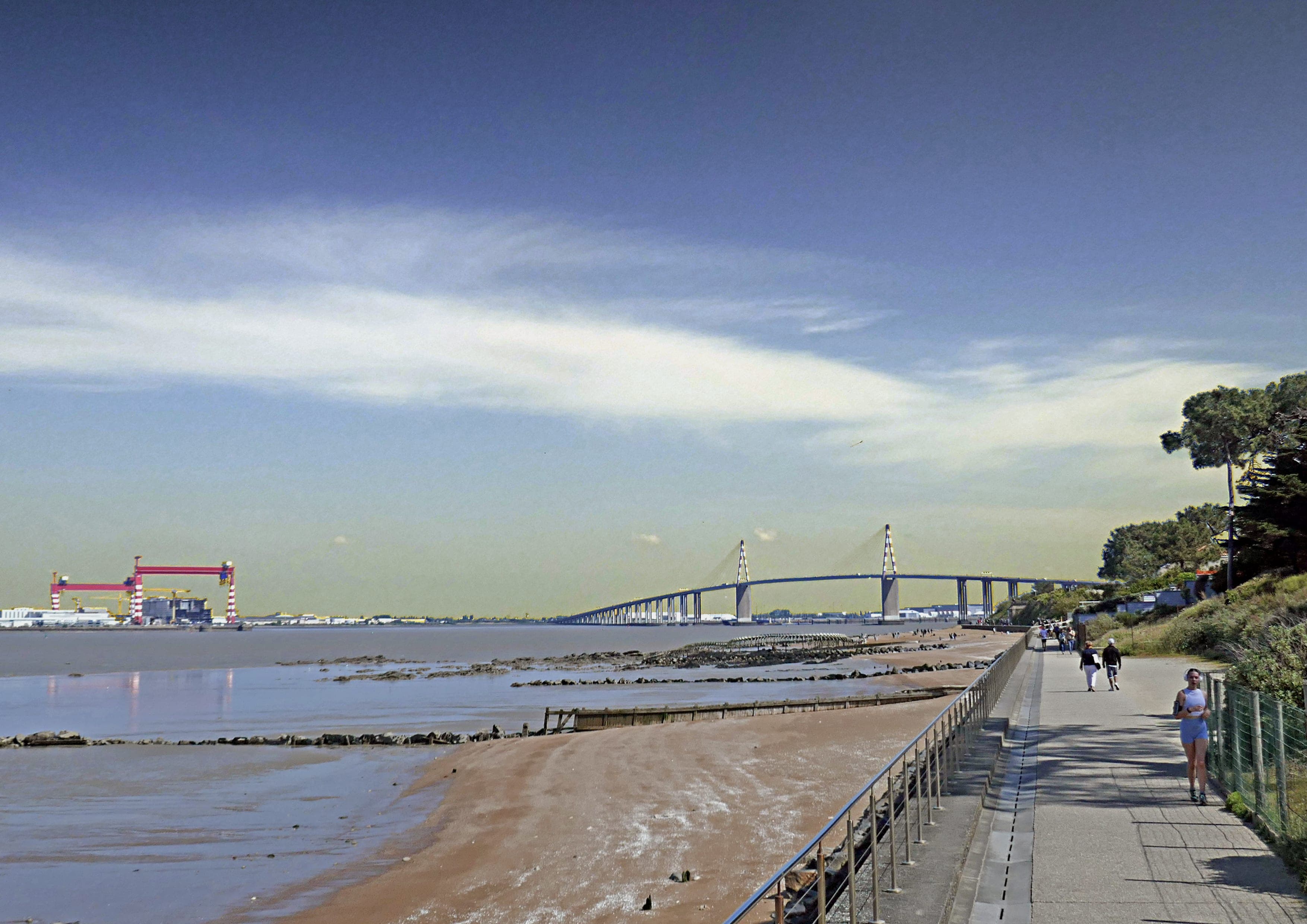 GR8 Atlantic Coastal Path France landscape certificate route preview in France