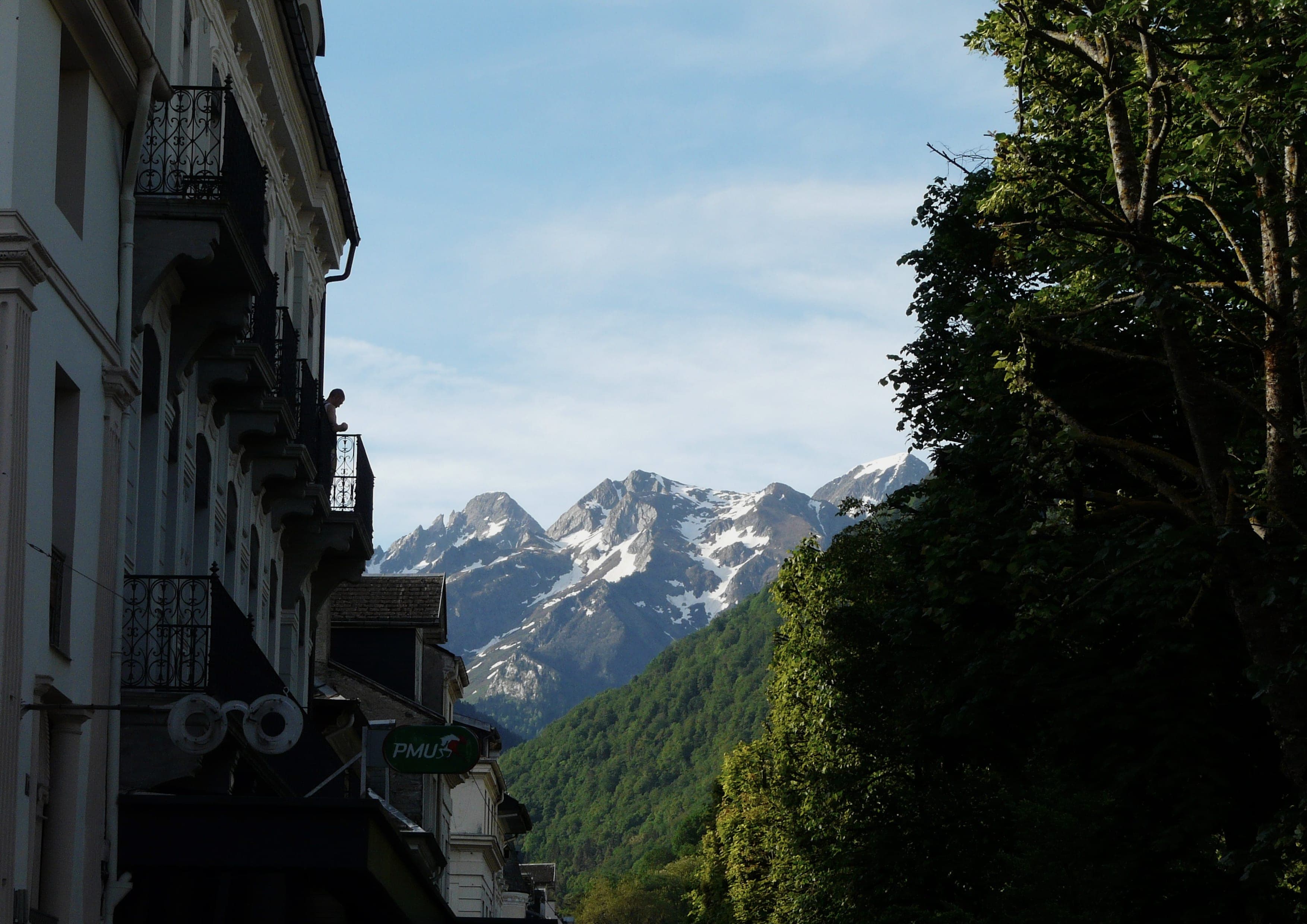 GR86 Toulouse to Bagnères-de-Luchon landscape certificate route preview in France