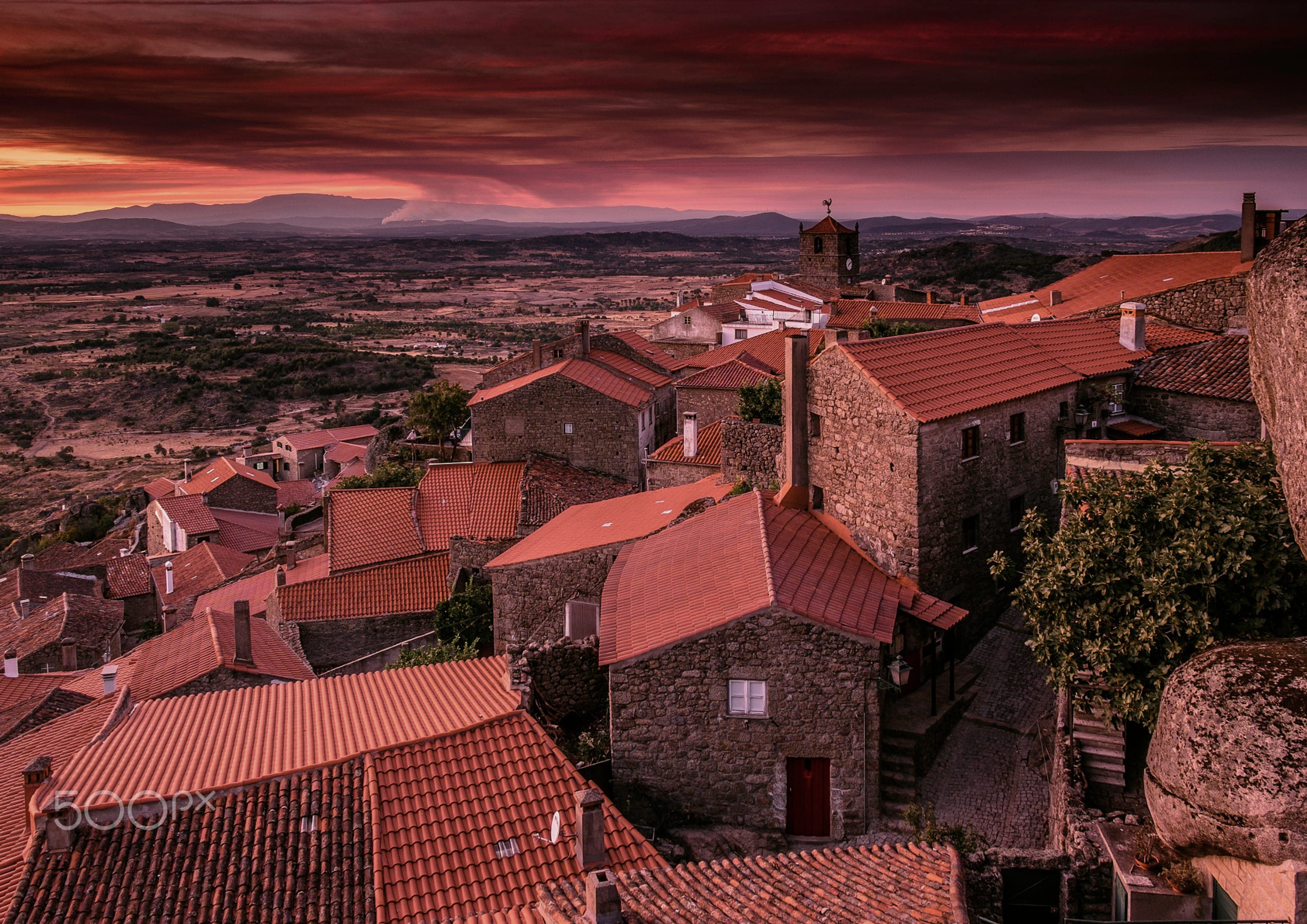 Grande Rota das Aldeias Históricas landscape certificate route preview in Portugal
