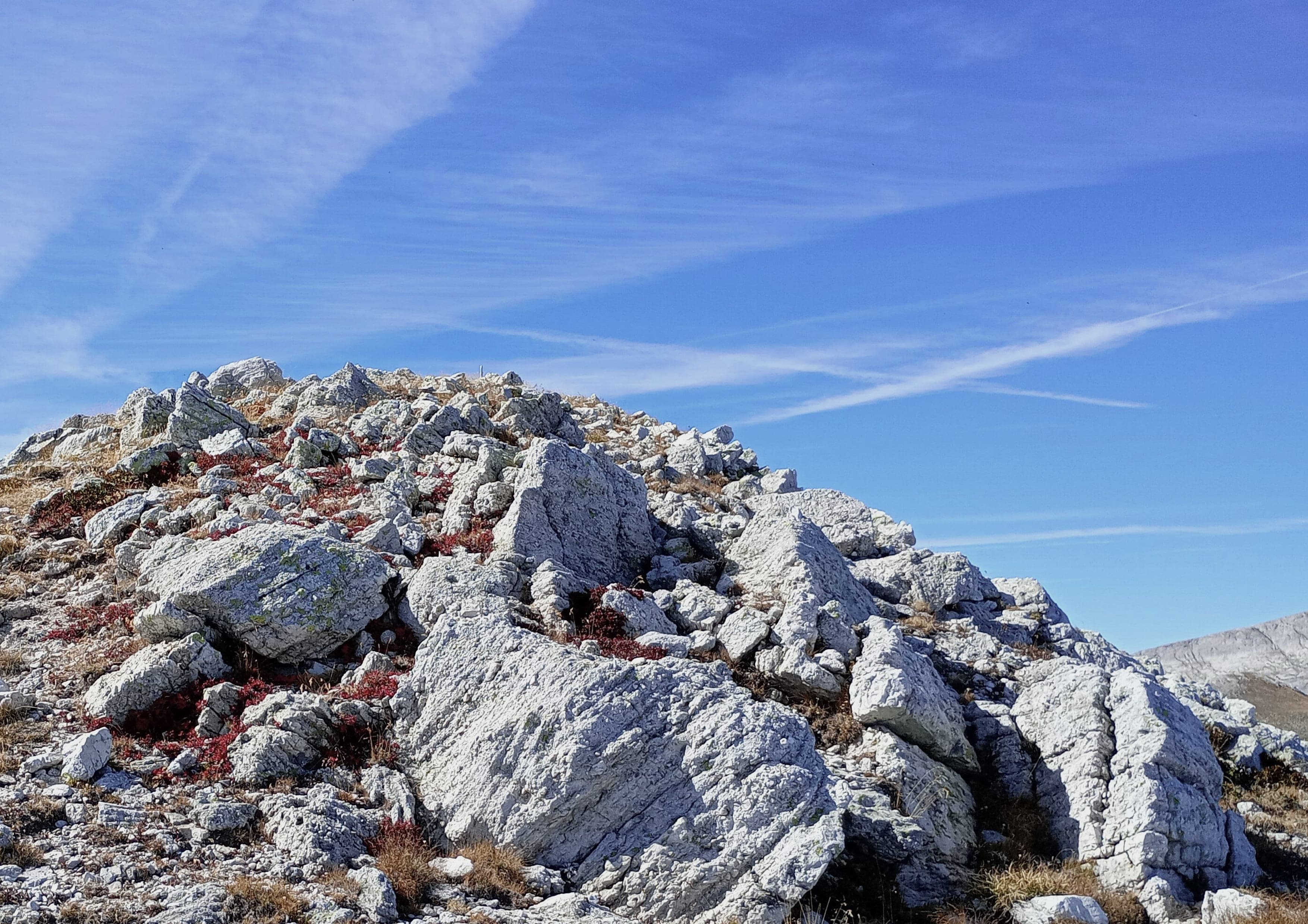 Grande Traversata delle Alpi landscape certificate route preview in Italy