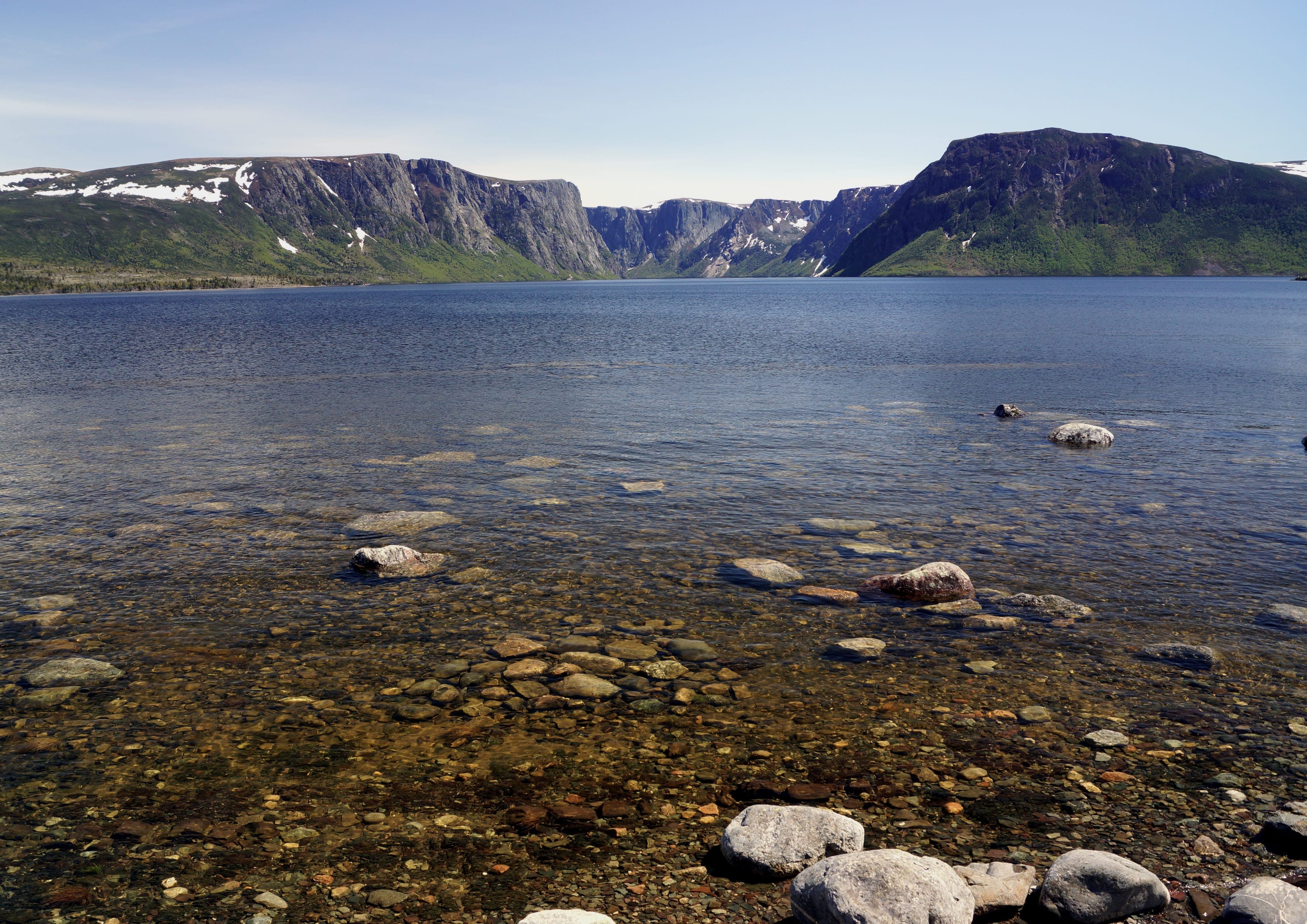 Gros Morne Northern Traverse landscape certificate route preview in Canada