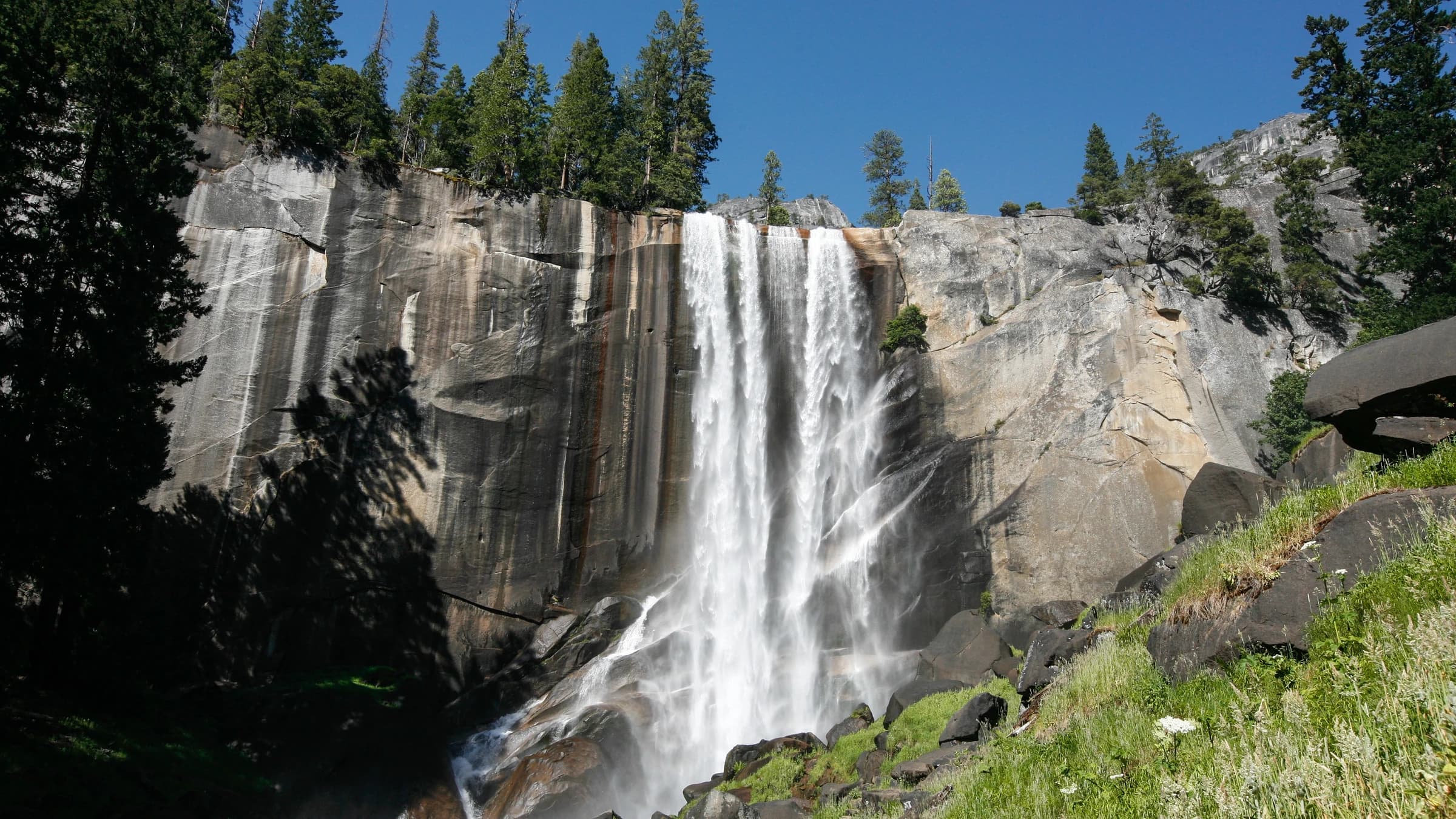 Half Dome Hike landscape certificate route preview in United States