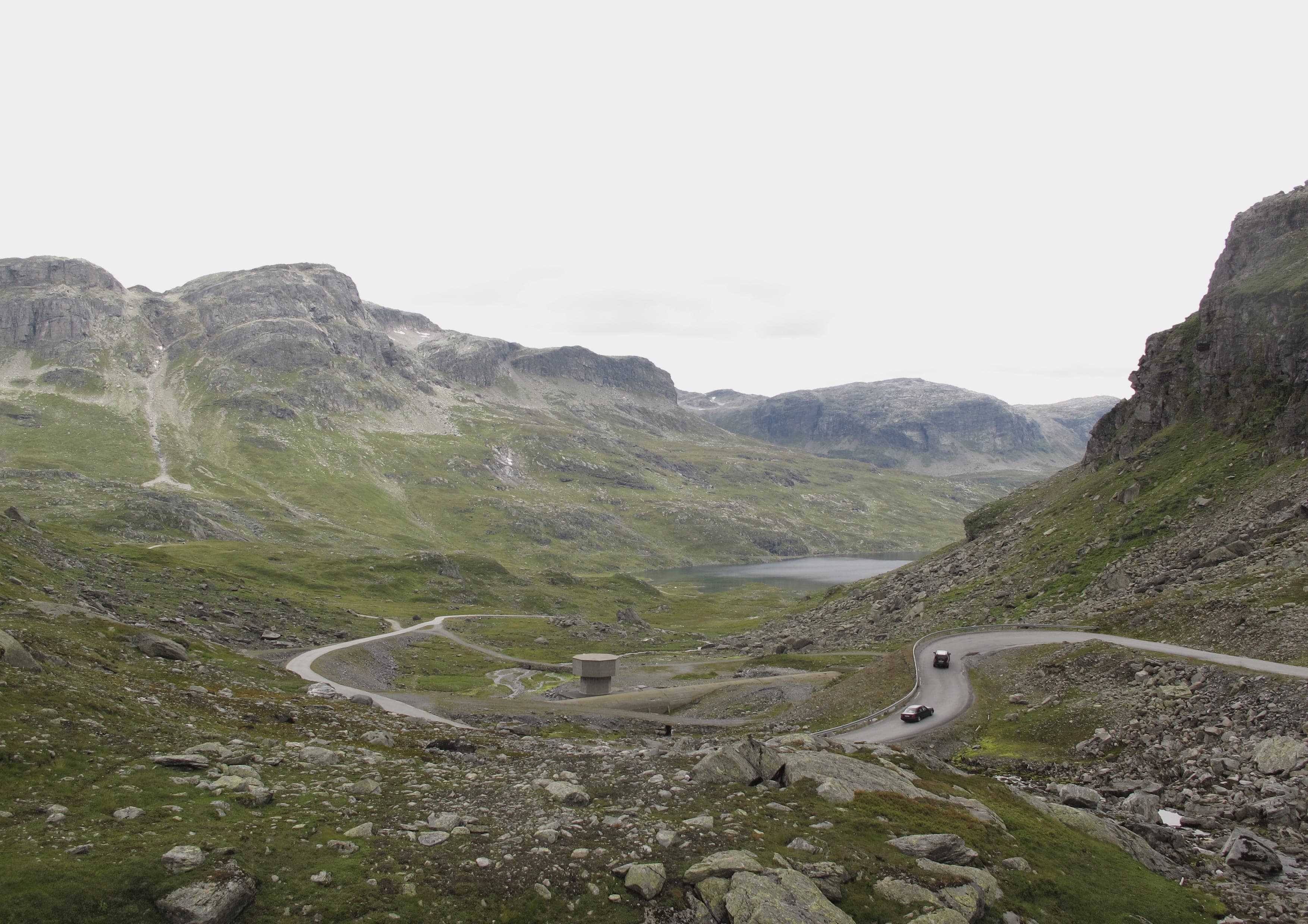 Hardangervidda East-West Route landscape certificate route preview in Norway