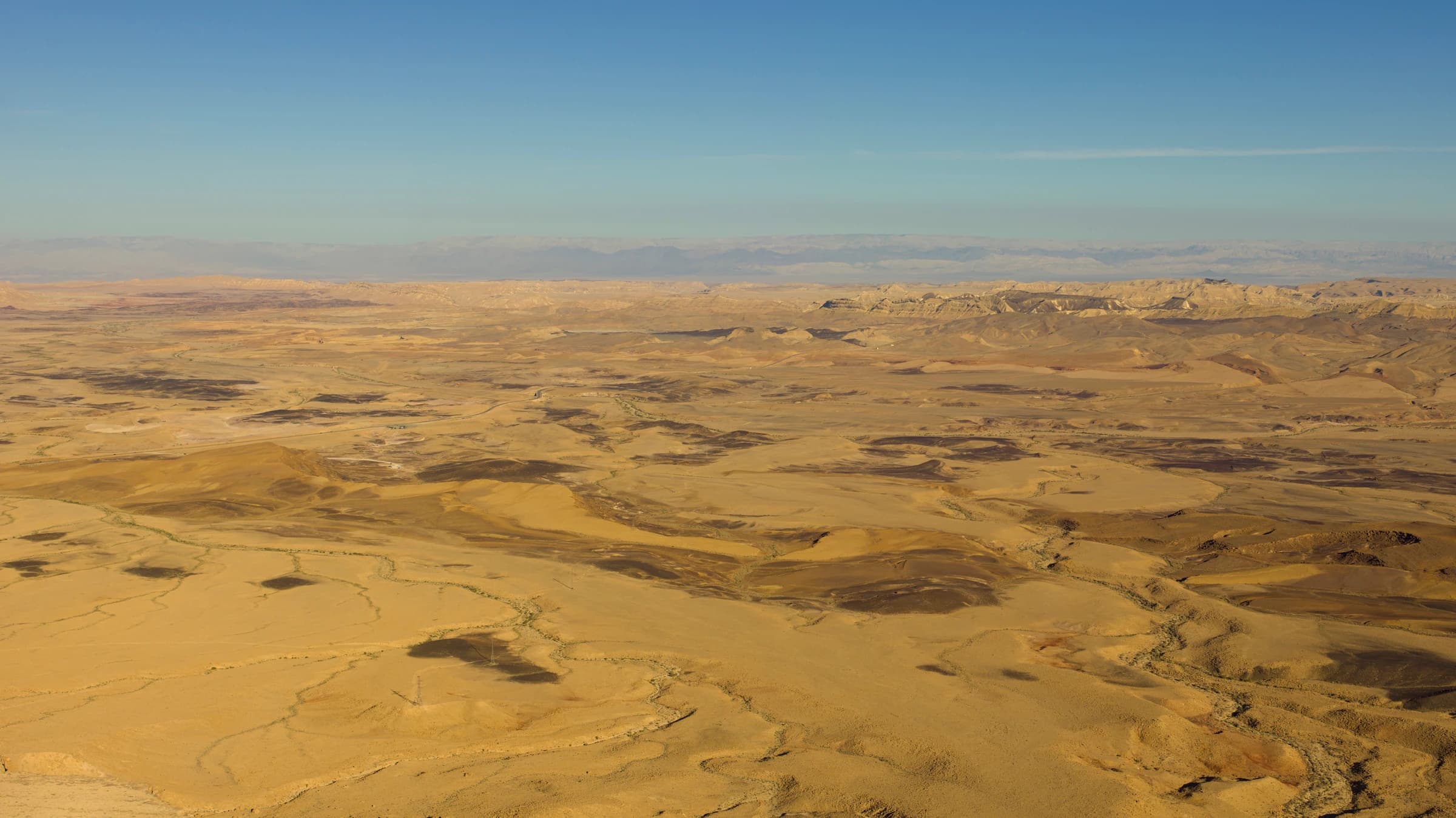 Israel National Trail landscape certificate route preview in Israel