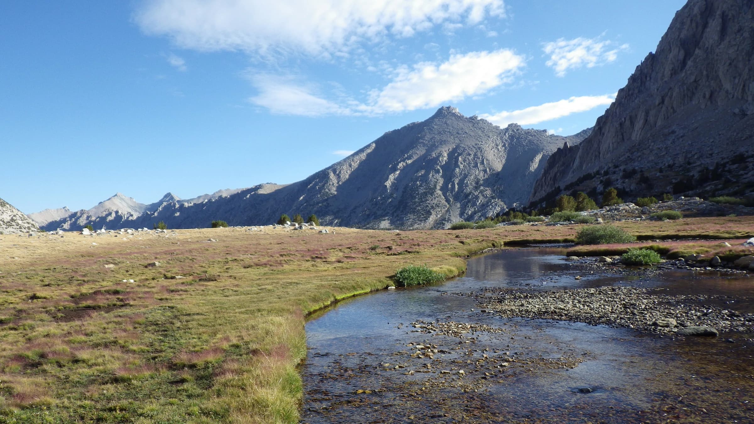 John Muir Trail landscape certificate route preview in United States
