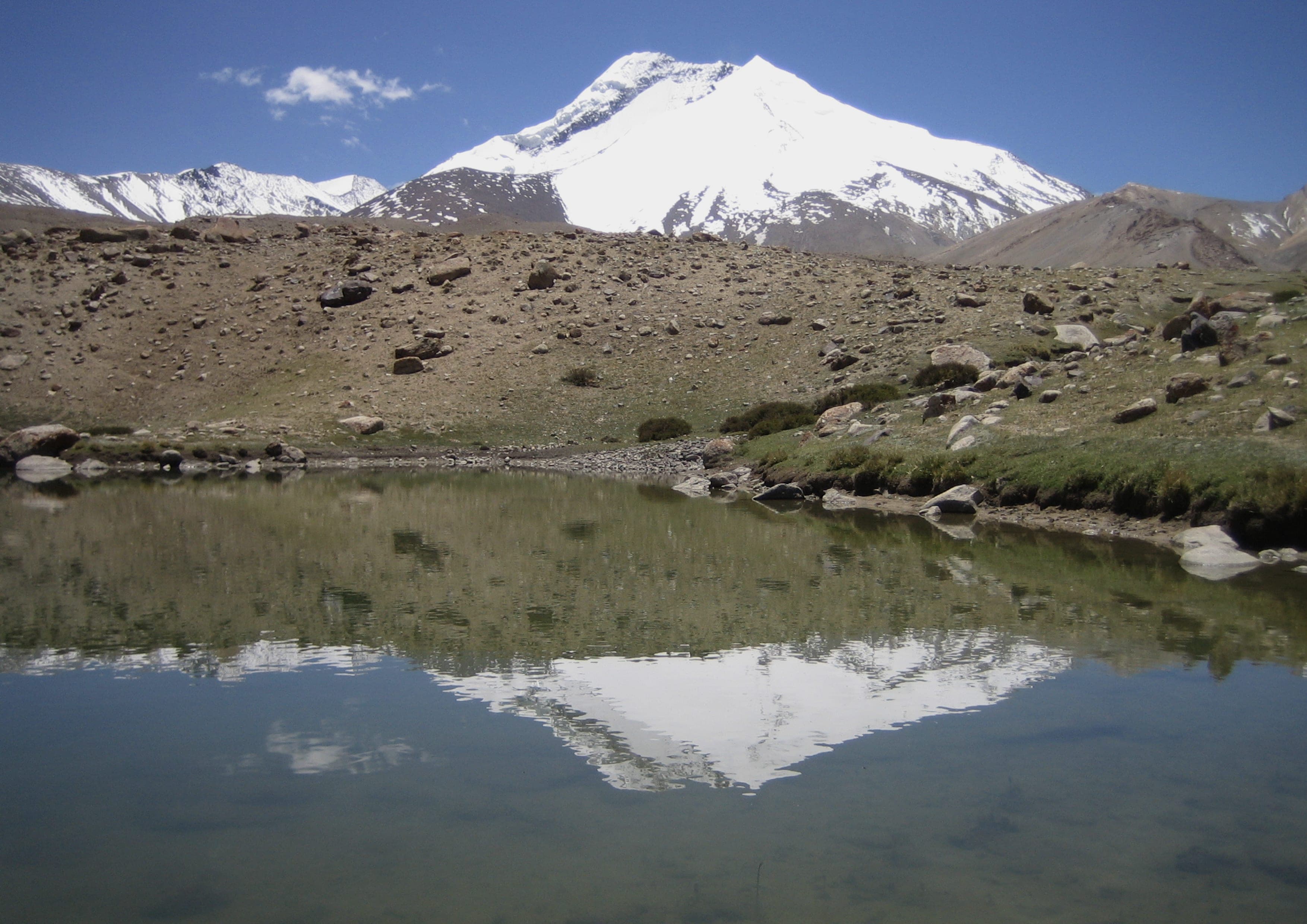 Kang Yatse Base Camp and Markha Valley Trek landscape certificate route preview in India