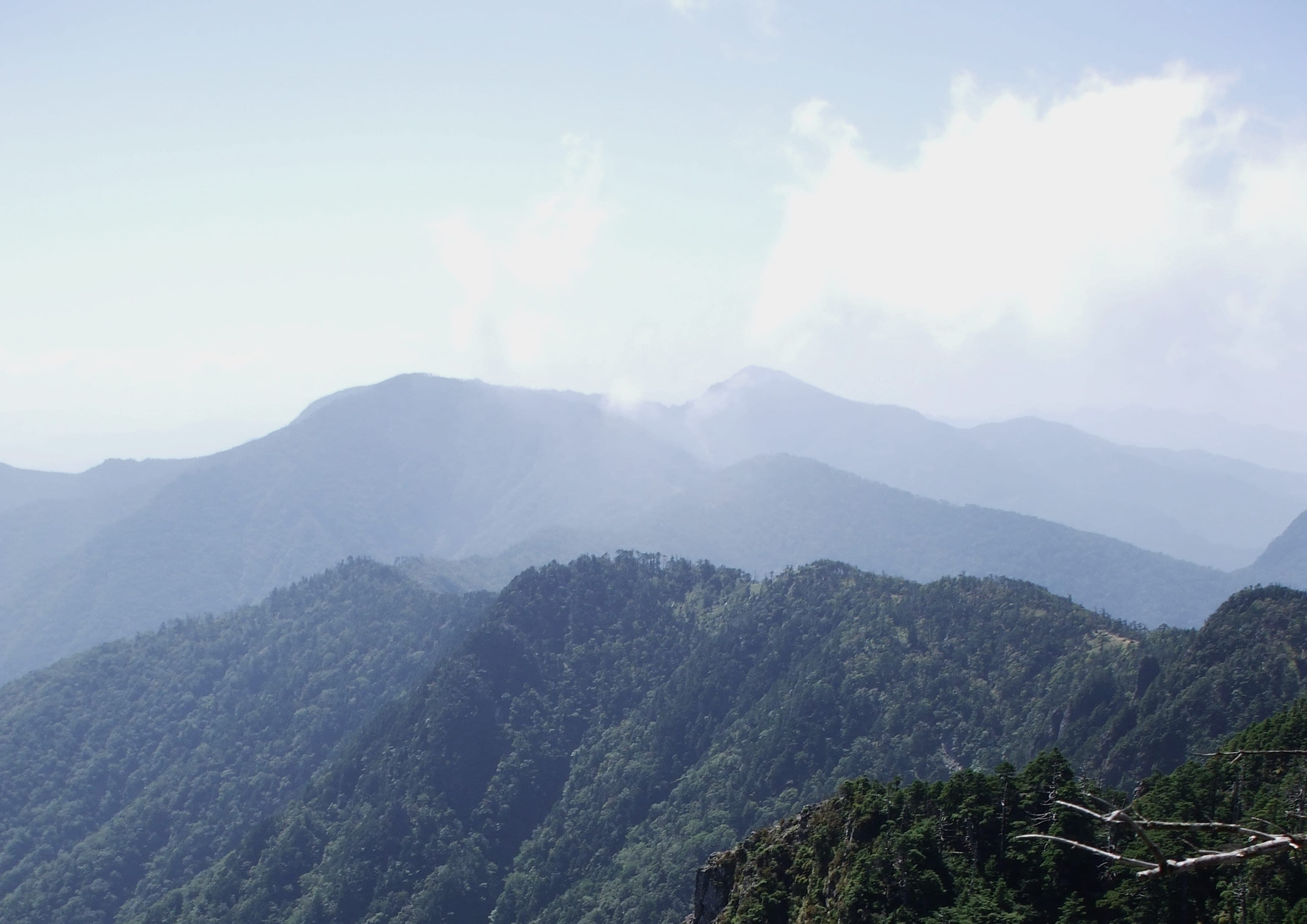 Kumano Kodo Ōmine Okugakemichi landscape certificate route preview in Japan