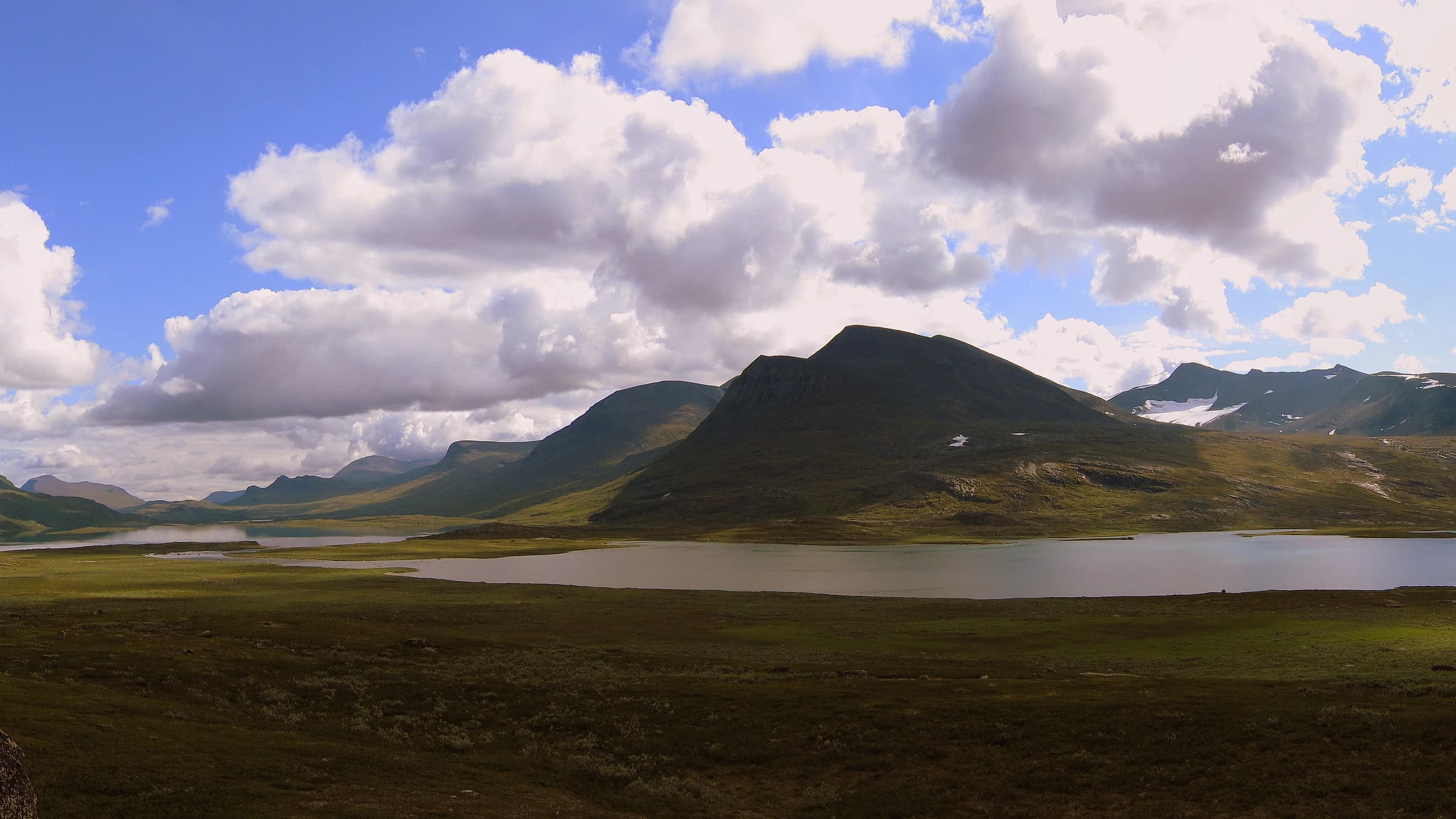 Kungsleden landscape certificate route preview in Sweden