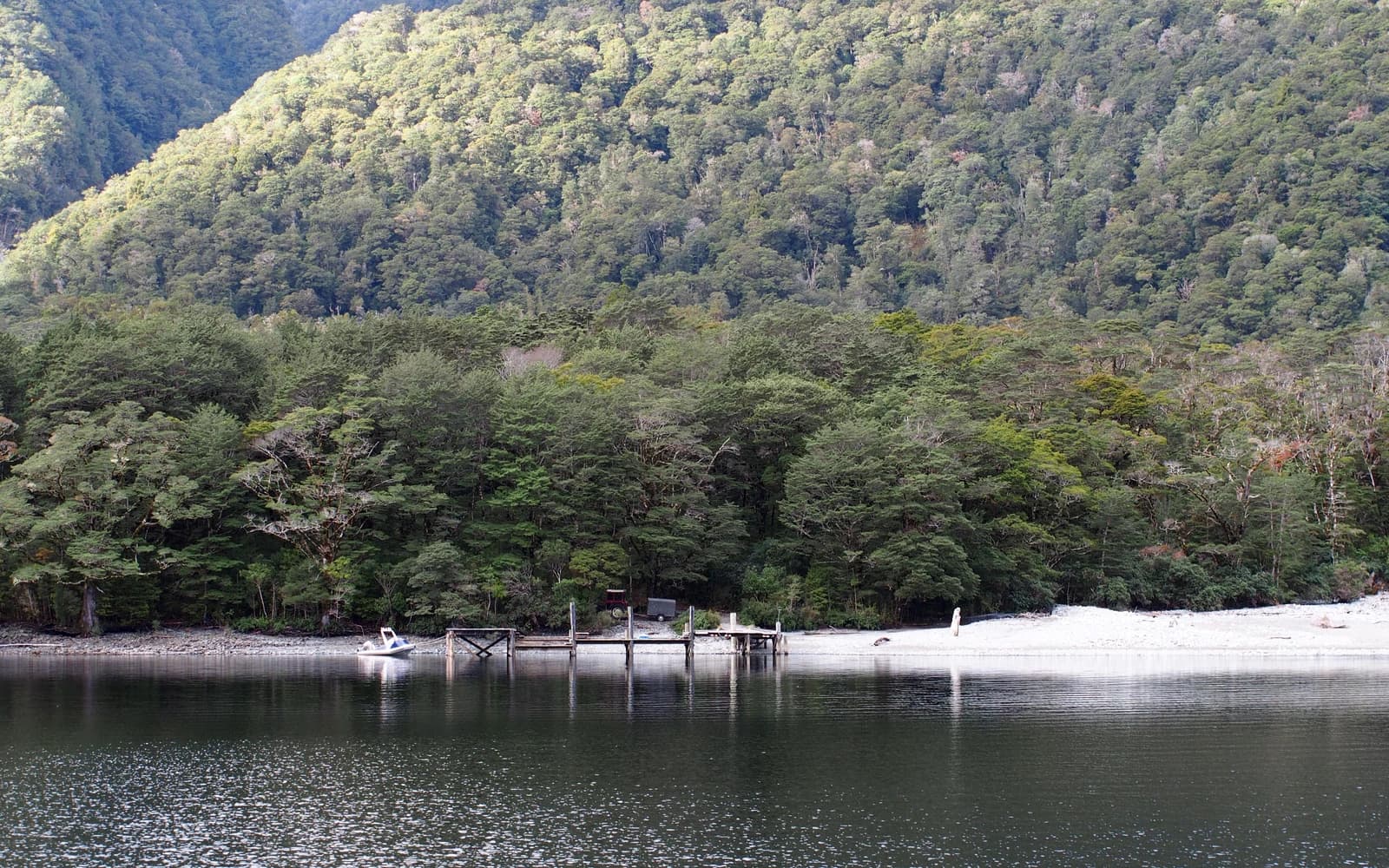 Milford Track landscape certificate route preview in New Zealand