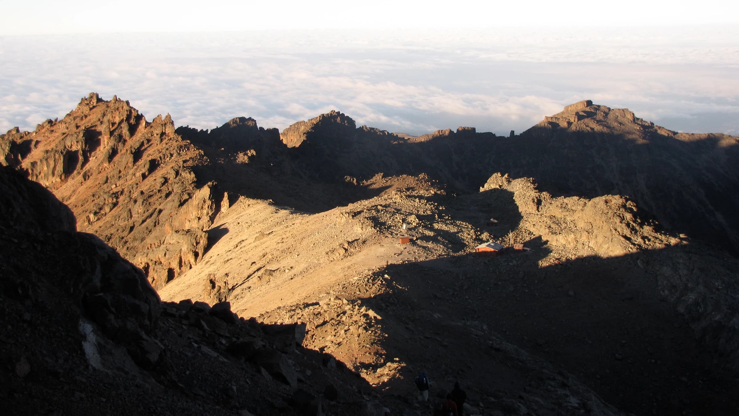 Mount Kenya Trek landscape certificate route preview in Kenya