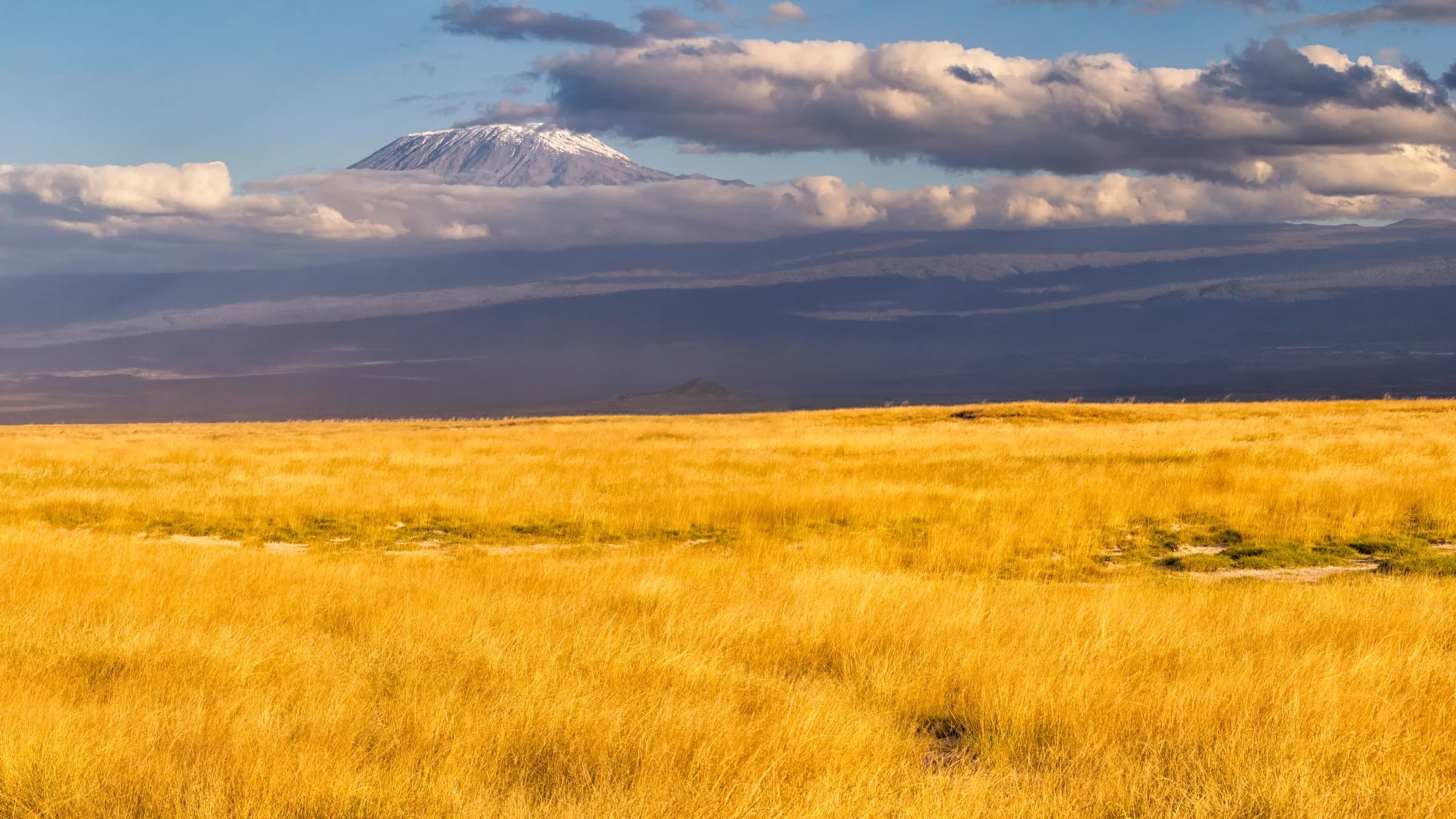 Mount Kilimanjaro Machame Route landscape certificate route preview in Tanzania
