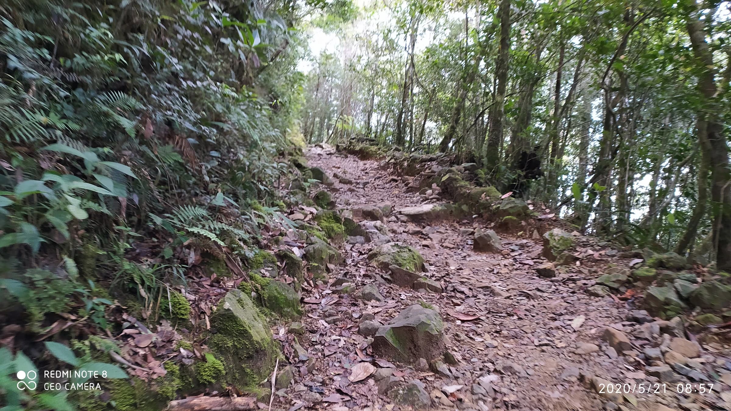 Mount Kinabalu Summit Trail landscape certificate route preview in Malaysia