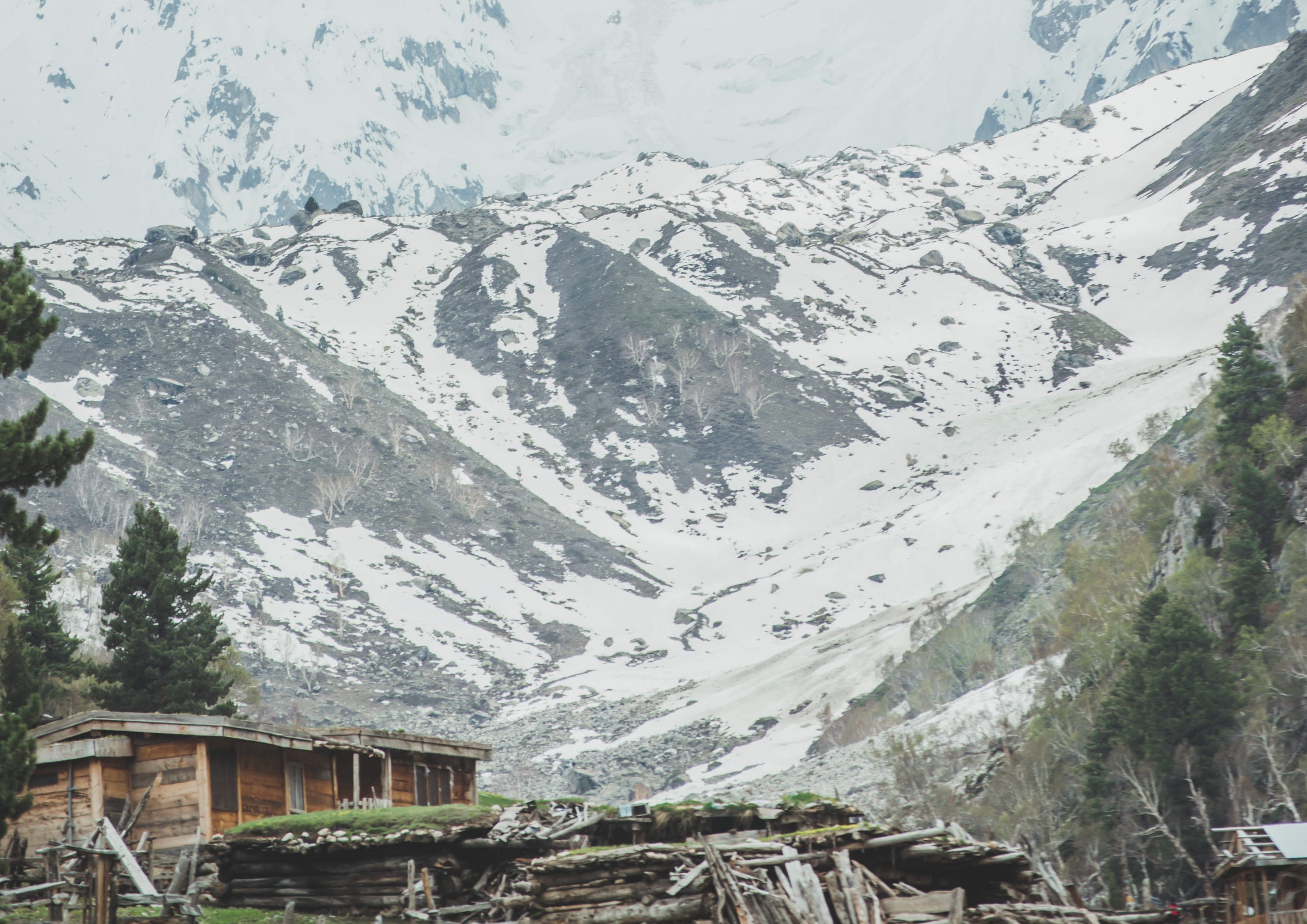Nanga Parbat Fairy Meadows Trek landscape certificate route preview in Pakistan