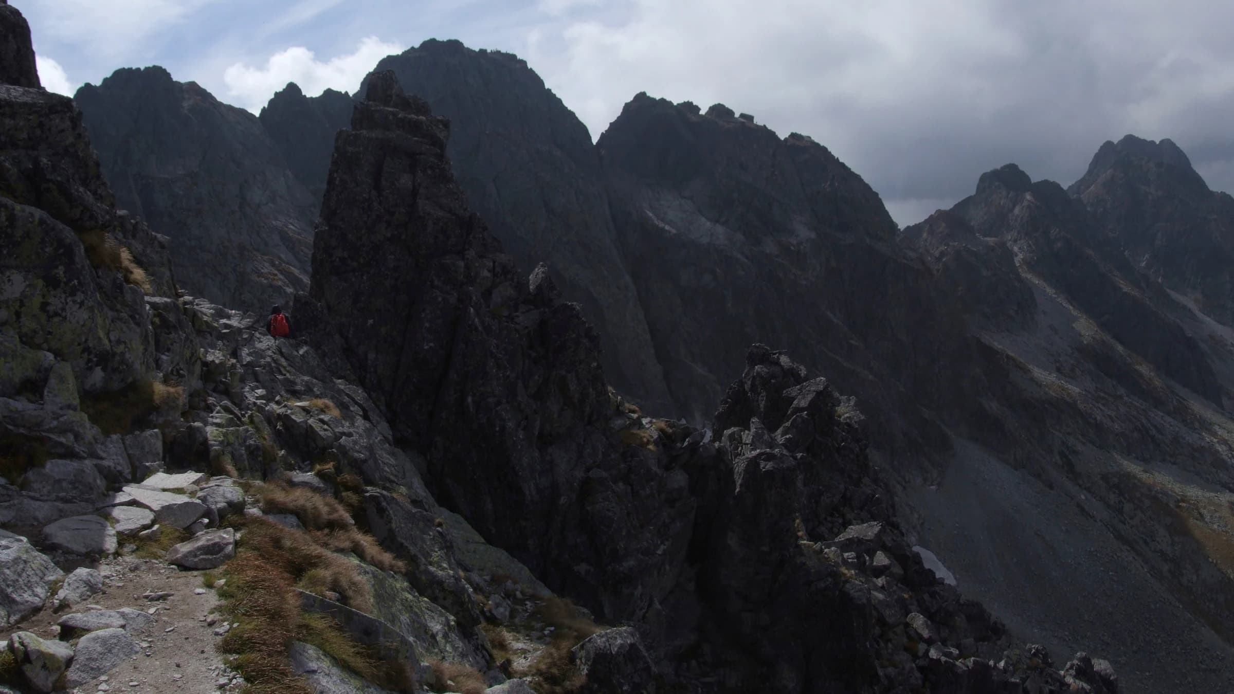 Orla Perć landscape certificate route preview in Poland