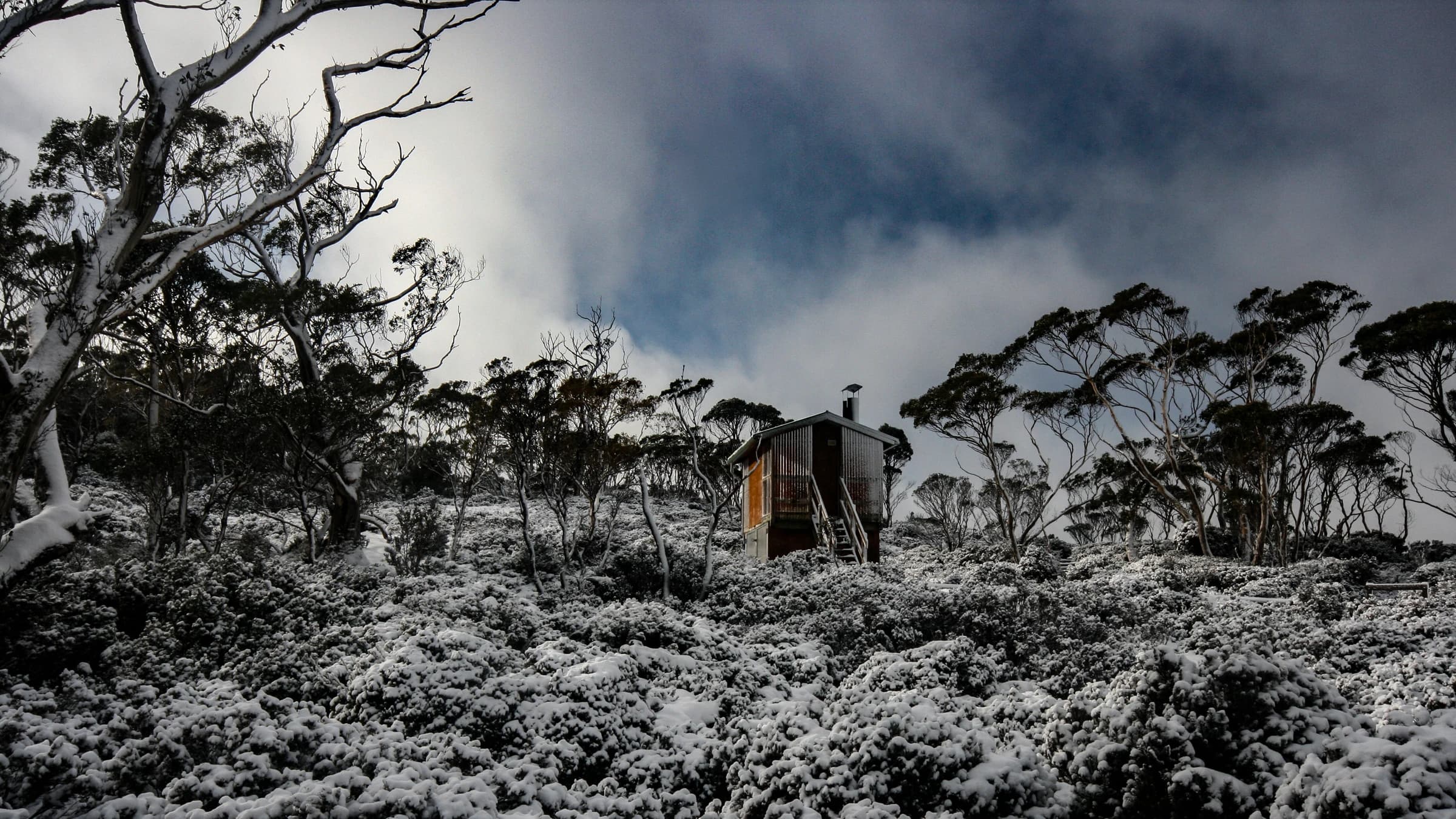 Overland Track landscape certificate route preview in Australia