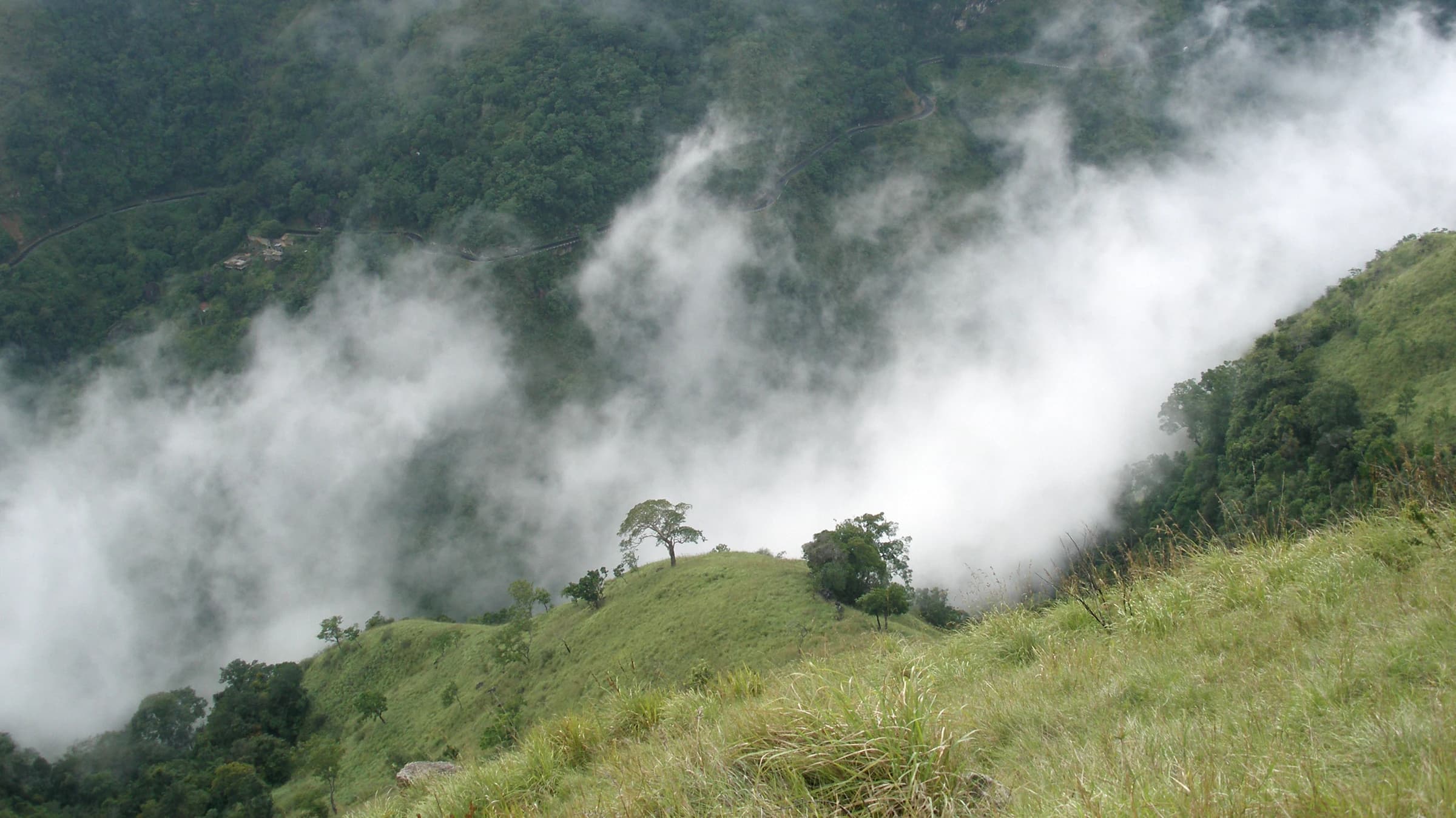 Pekoe Trail landscape certificate route preview in Sri Lanka