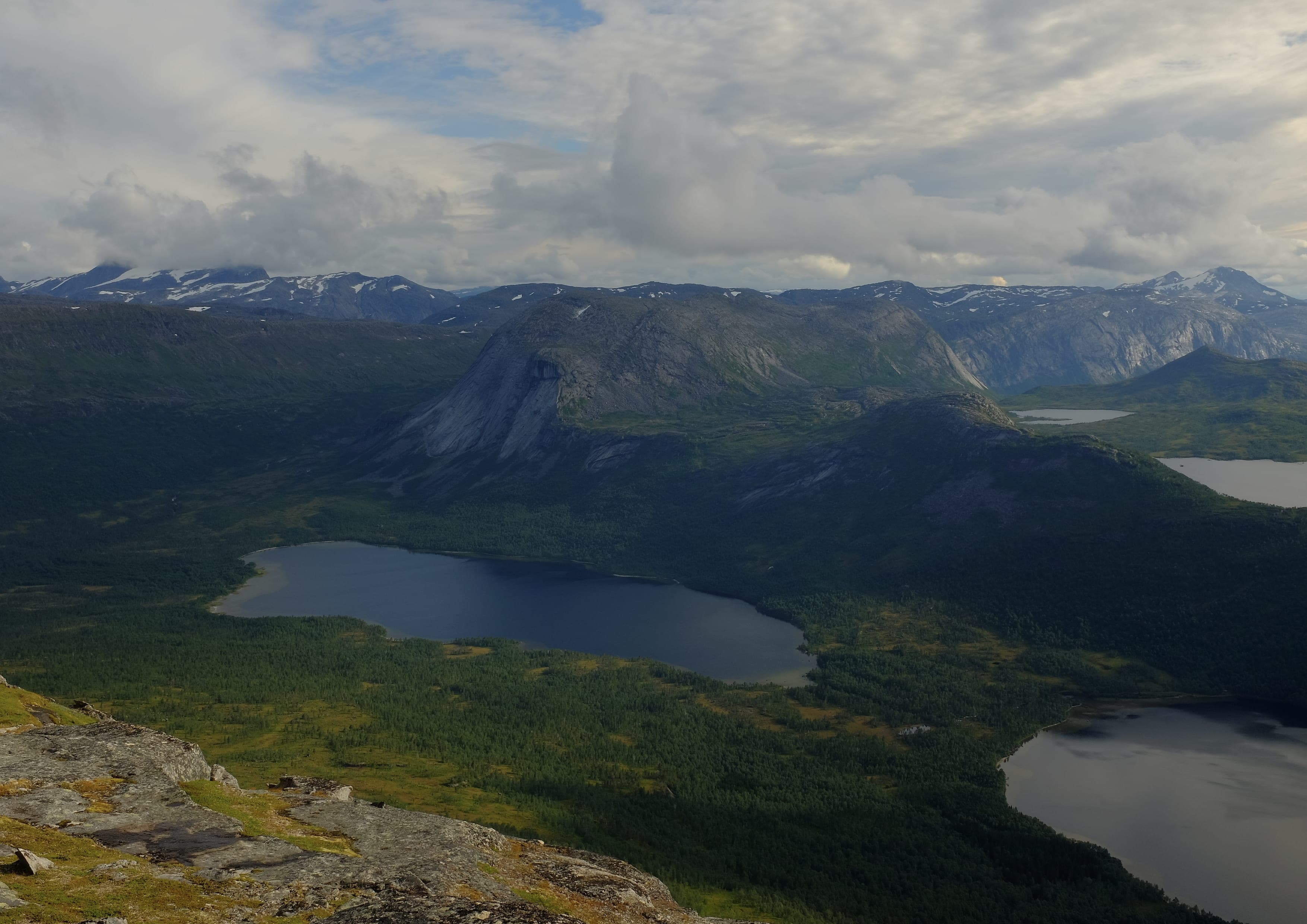 Pilgrimsleden Gudbrandsdalen landscape certificate route preview in Norway