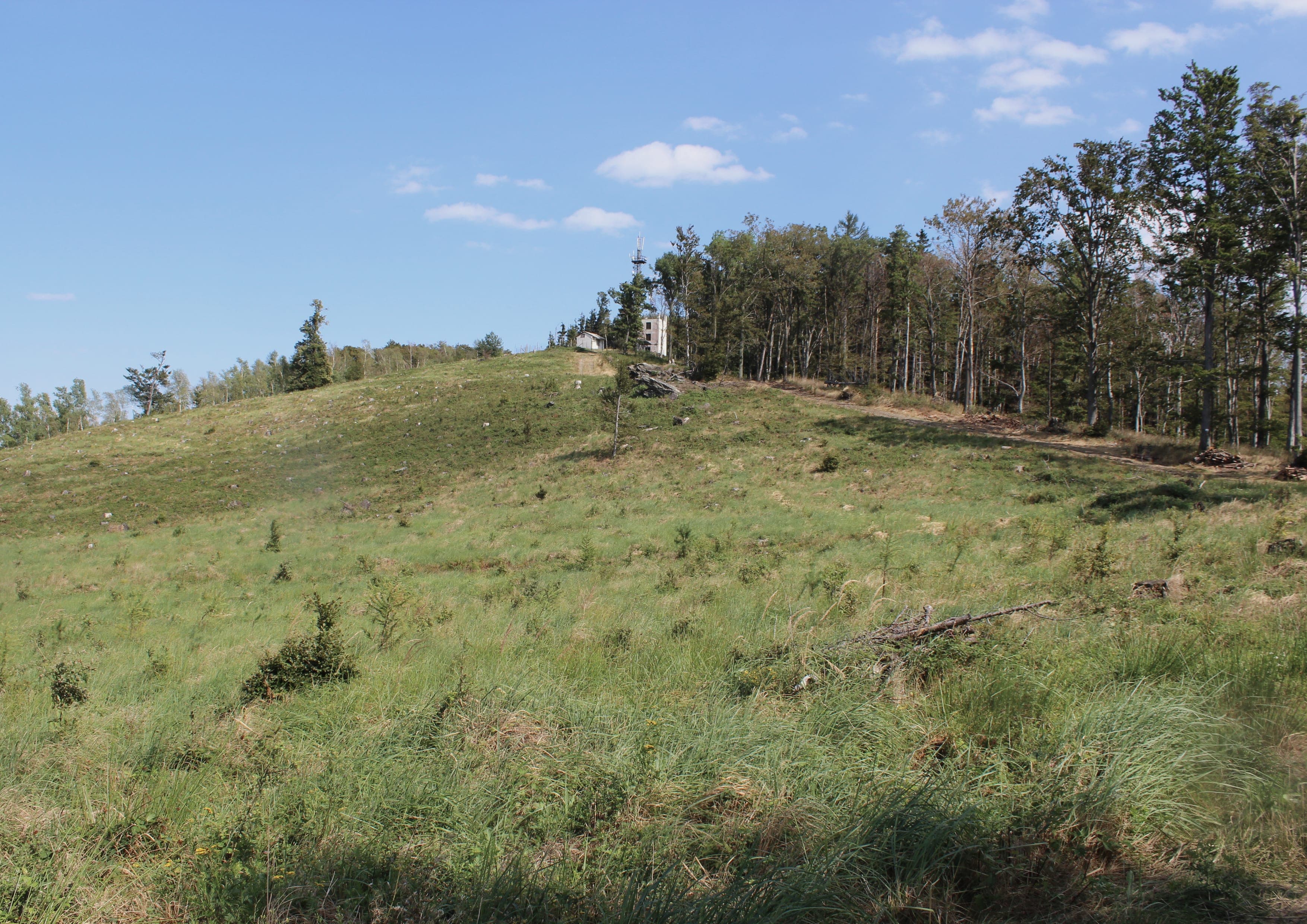 Rockenbauer Pál South Transdanubian Blue Trail landscape certificate route preview in Hungary