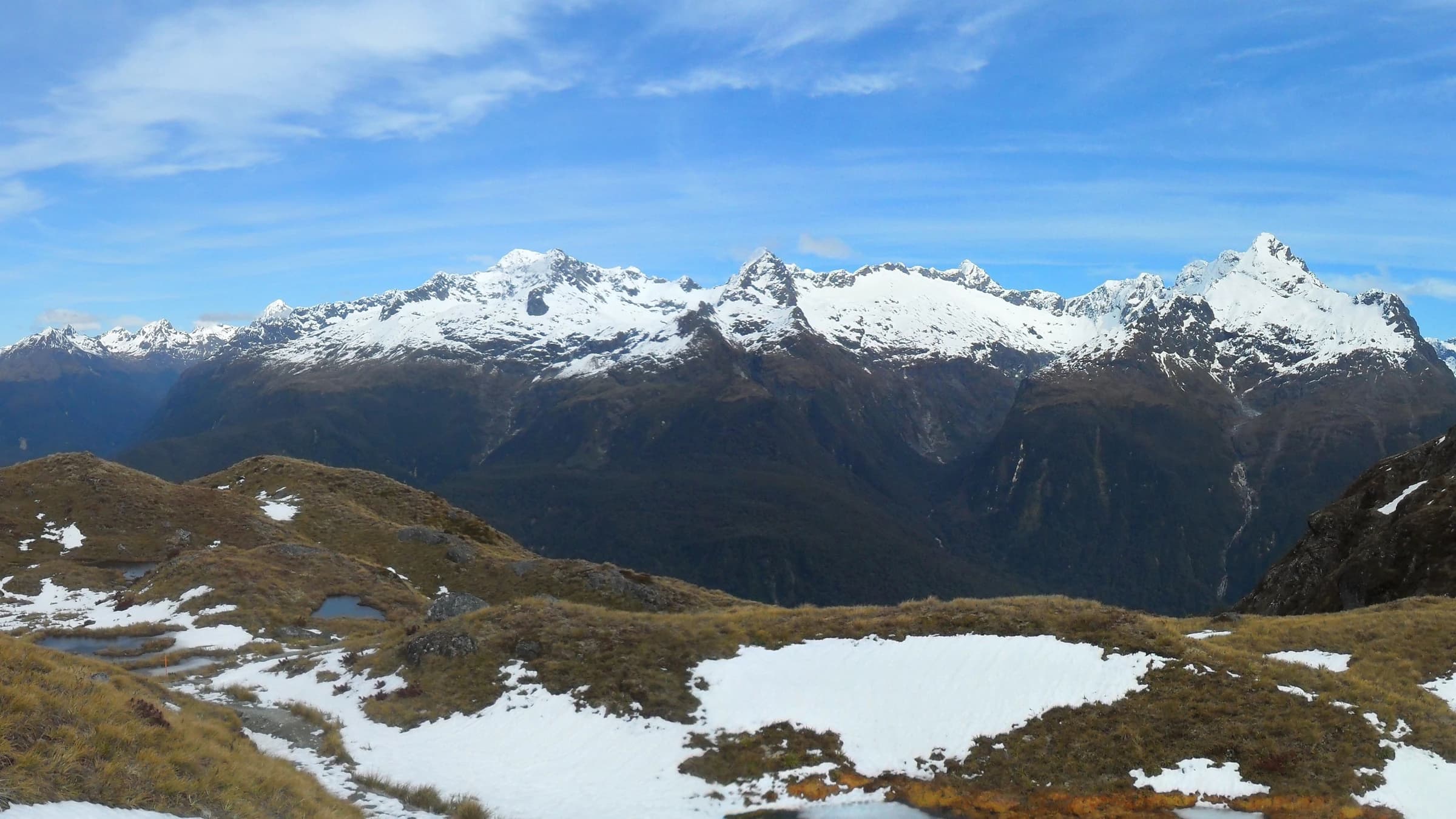 Routeburn Track landscape certificate route preview in New Zealand